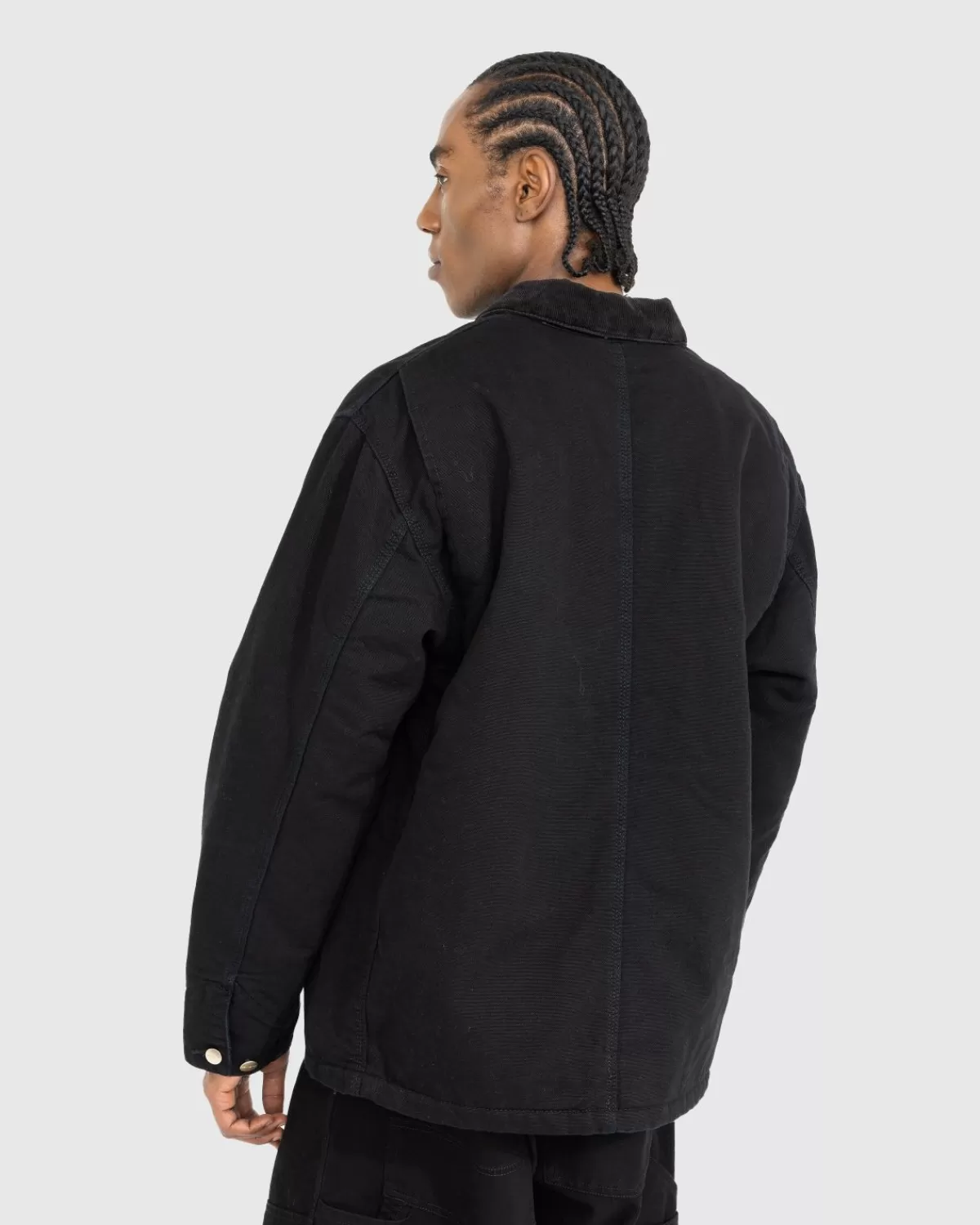 carhartt_wip_og_chore_jas_zwartverouderd_canvas_6.webp Bovenkleding^Carhartt WIP Og Chore Jas Zwart/Verouderd Canvas