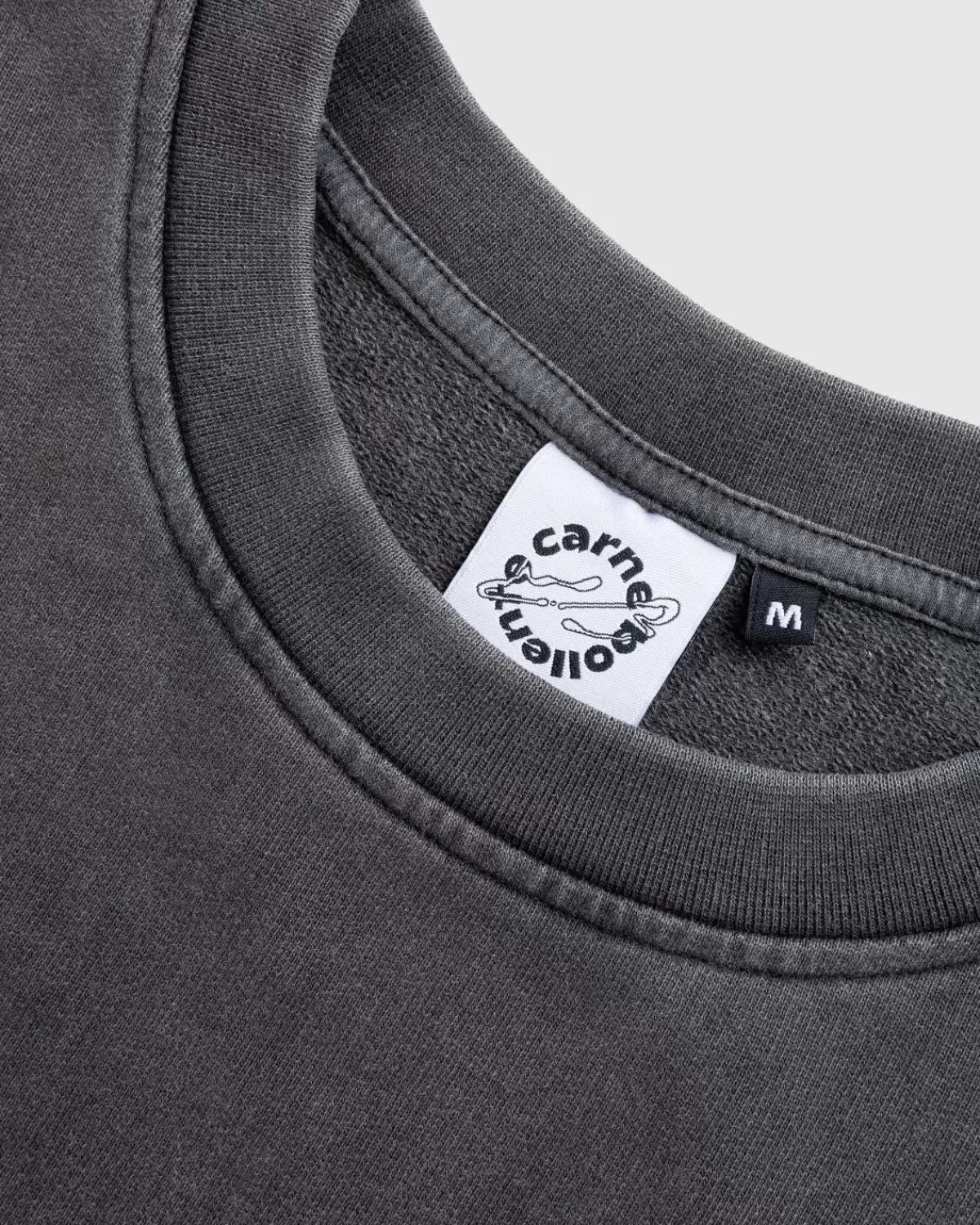 Gebreide Kleding^Carne Bollente Oeps, Ik Heb Het Weer Gedaan Sweatshirt Gewassen Zwart