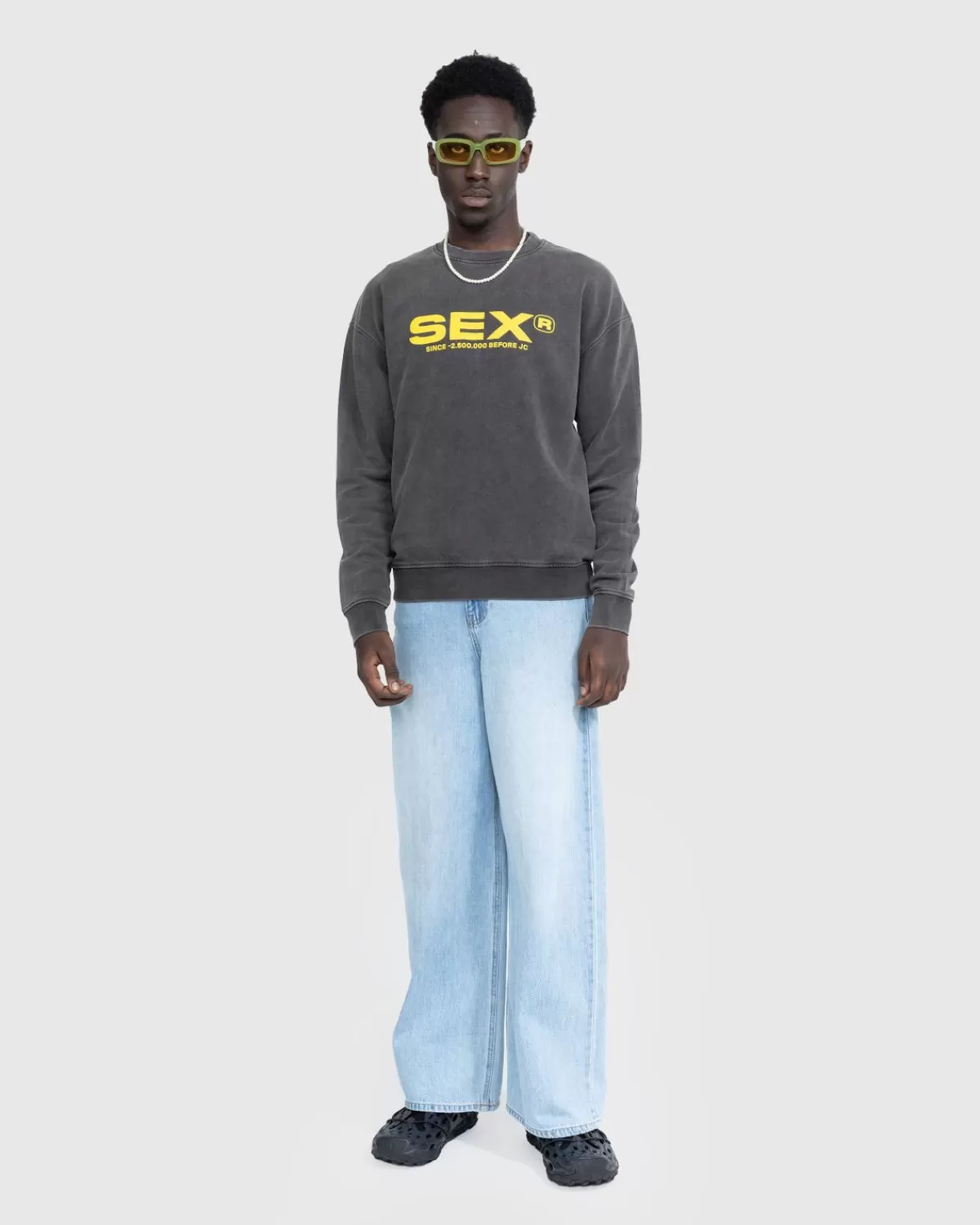 Gebreide Kleding^Carne Bollente Oeps, Ik Heb Het Weer Gedaan Sweatshirt Gewassen Zwart