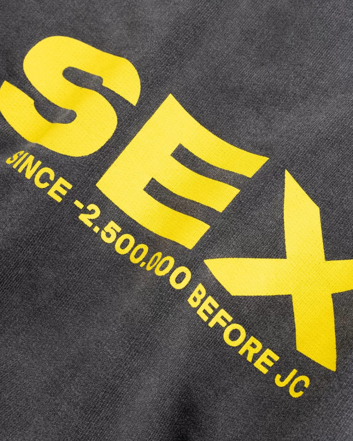 Gebreide Kleding^Carne Bollente Oeps, Ik Heb Het Weer Gedaan Sweatshirt Gewassen Zwart