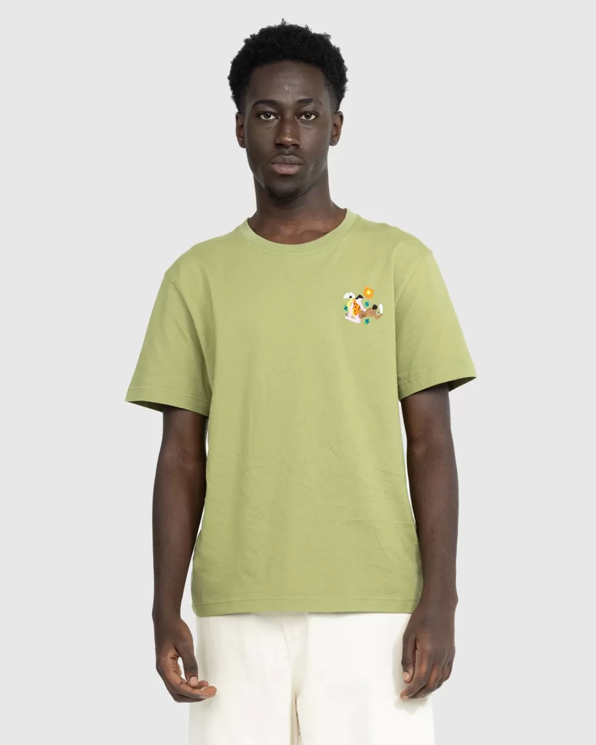 carne_bollente_yabbadabbado_me_tshirt_kaki_1.webp Carne Bollente Yabba-Dabba-Do Me T-Shirt Kaki Fashion