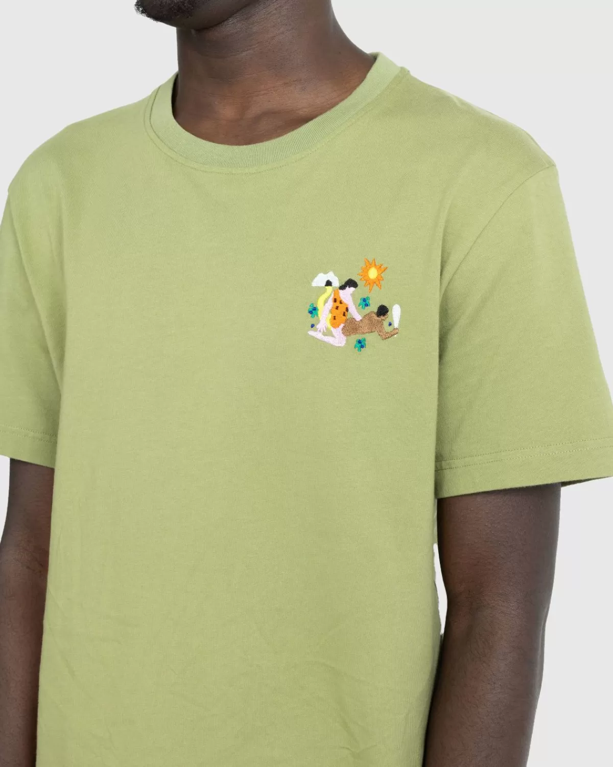 carne_bollente_yabbadabbado_me_tshirt_kaki_2.webp Carne Bollente Yabba-Dabba-Do Me T-Shirt Kaki Fashion