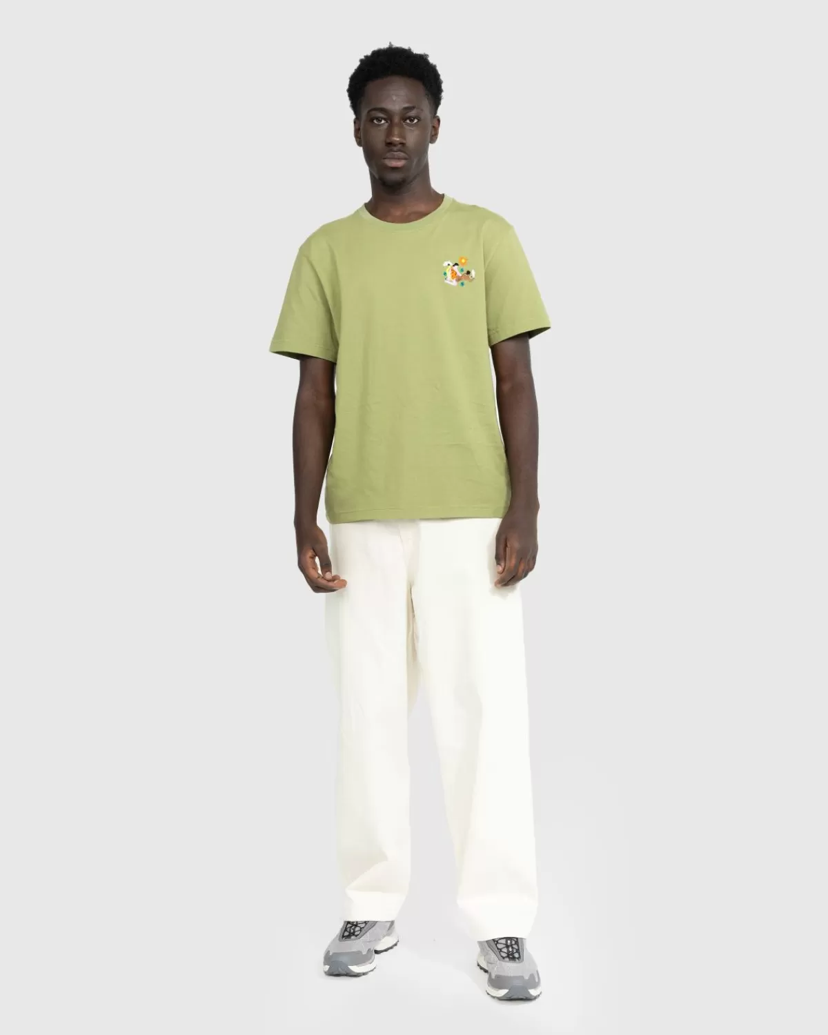 carne_bollente_yabbadabbado_me_tshirt_kaki_3.webp Carne Bollente Yabba-Dabba-Do Me T-Shirt Kaki Fashion