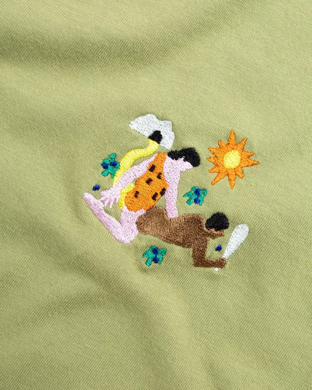 carne_bollente_yabbadabbado_me_tshirt_kaki_7.webp Carne Bollente Yabba-Dabba-Do Me T-Shirt Kaki Fashion