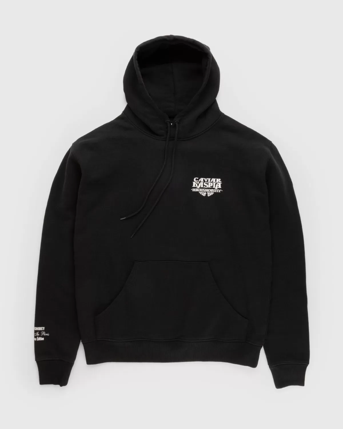 Caviar Kaspia X Highsnobiety Not In Paris 4 Hoodie Zwart Cheap