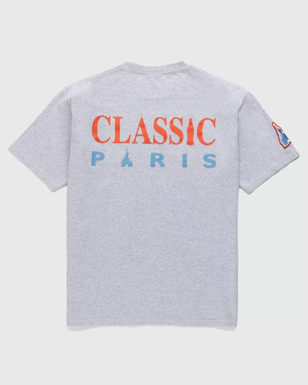 Coca-Cola X Disneyland Paris Not In Paris 4 Klassiek Parijs T-Shirt Grijs Store