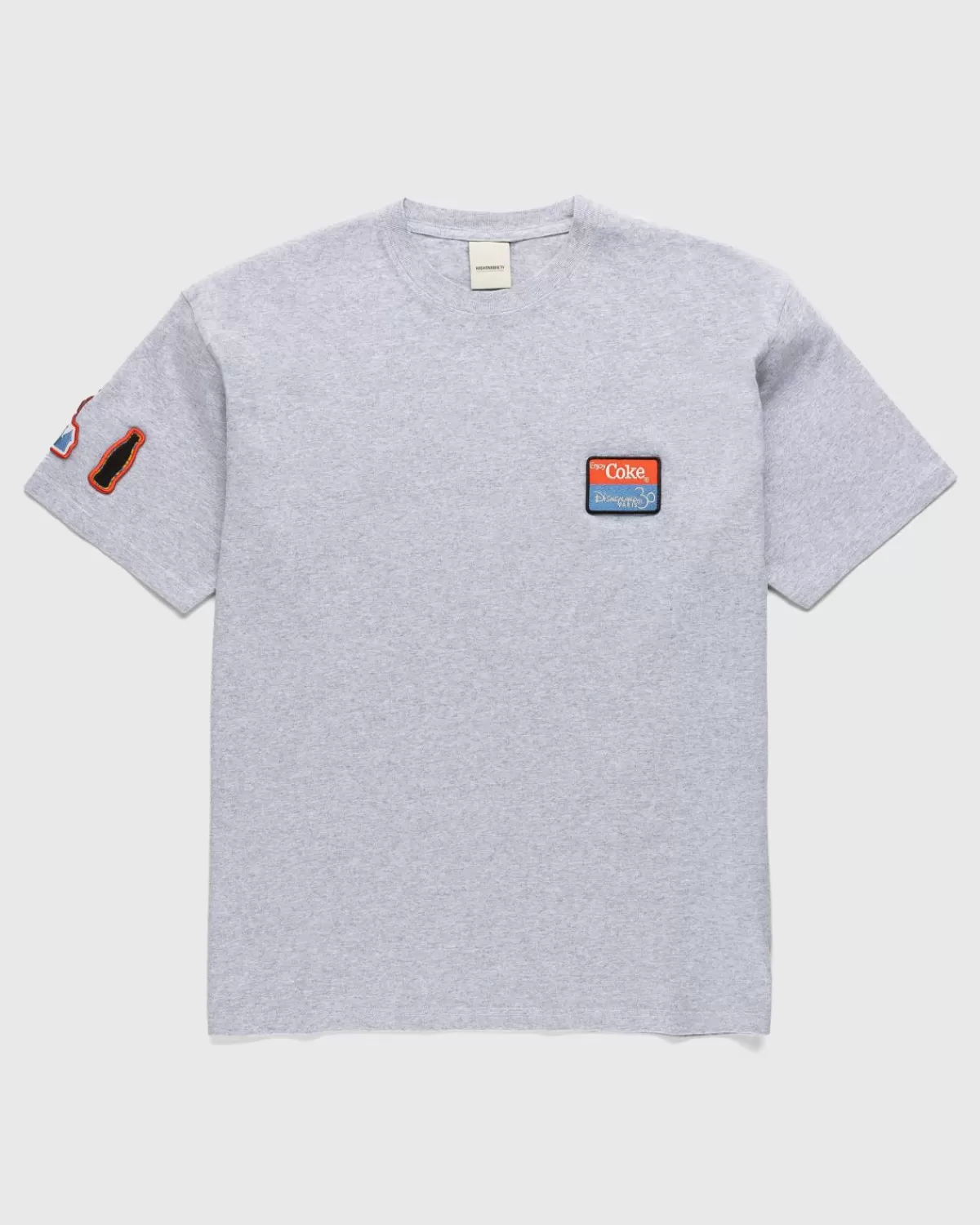 Coca-Cola X Disneyland Paris Not In Paris 4 Klassiek Parijs T-Shirt Grijs Store