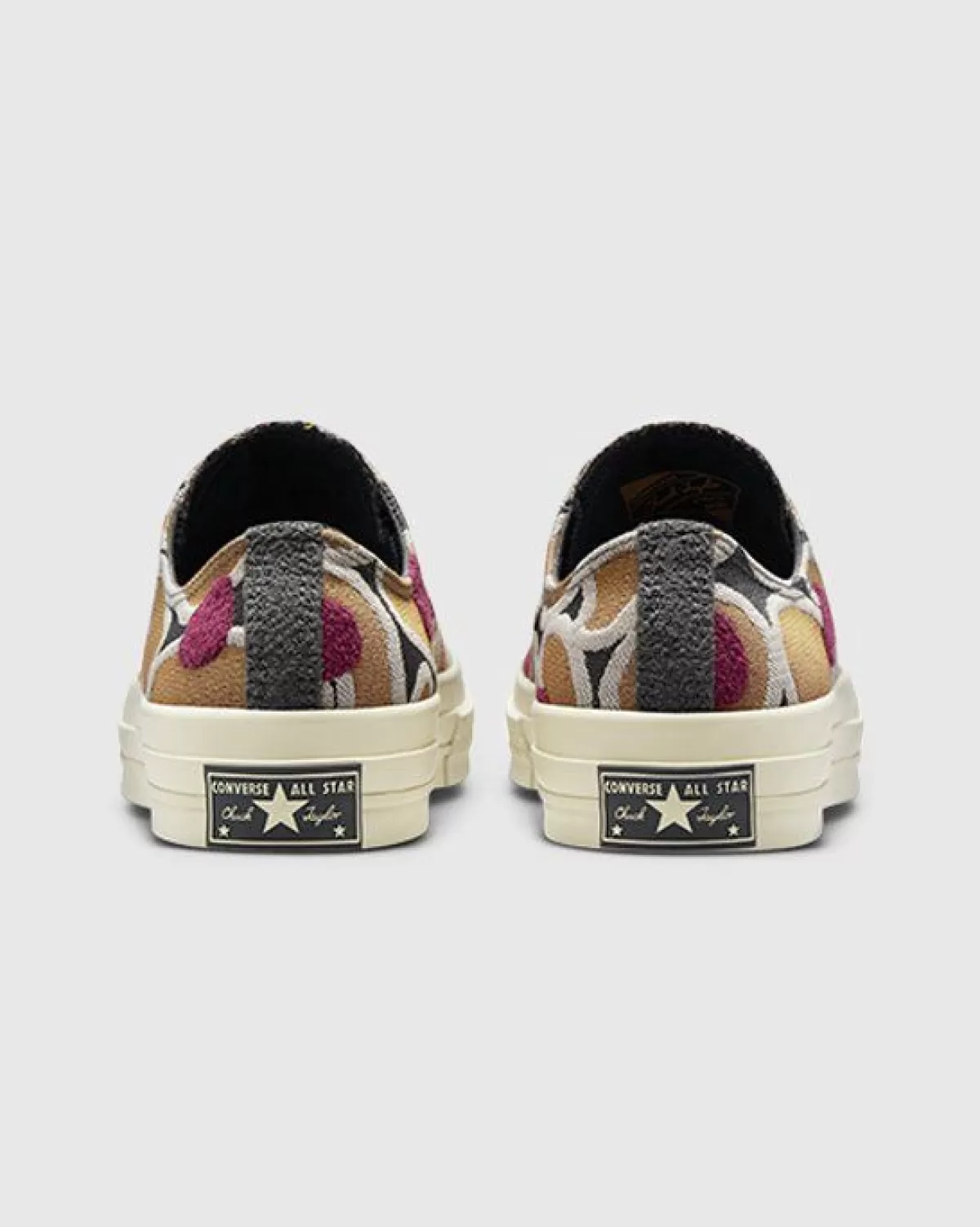 Converse Chuck 70 Ox Natuurlijk Digitaal Verbrand Honing/Cybergrijs Clearance