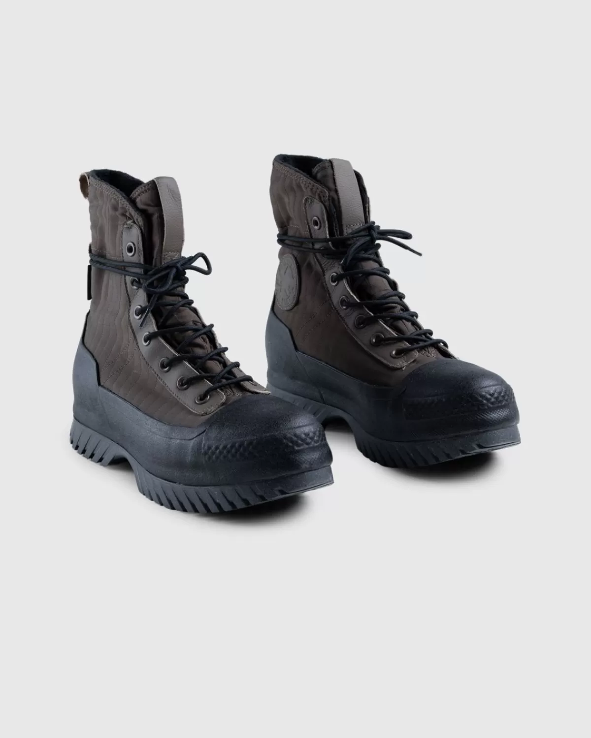 Converse Chuck Taylor All Star Lugged 2.0 Platform Boot Engine Rook/Zwart New