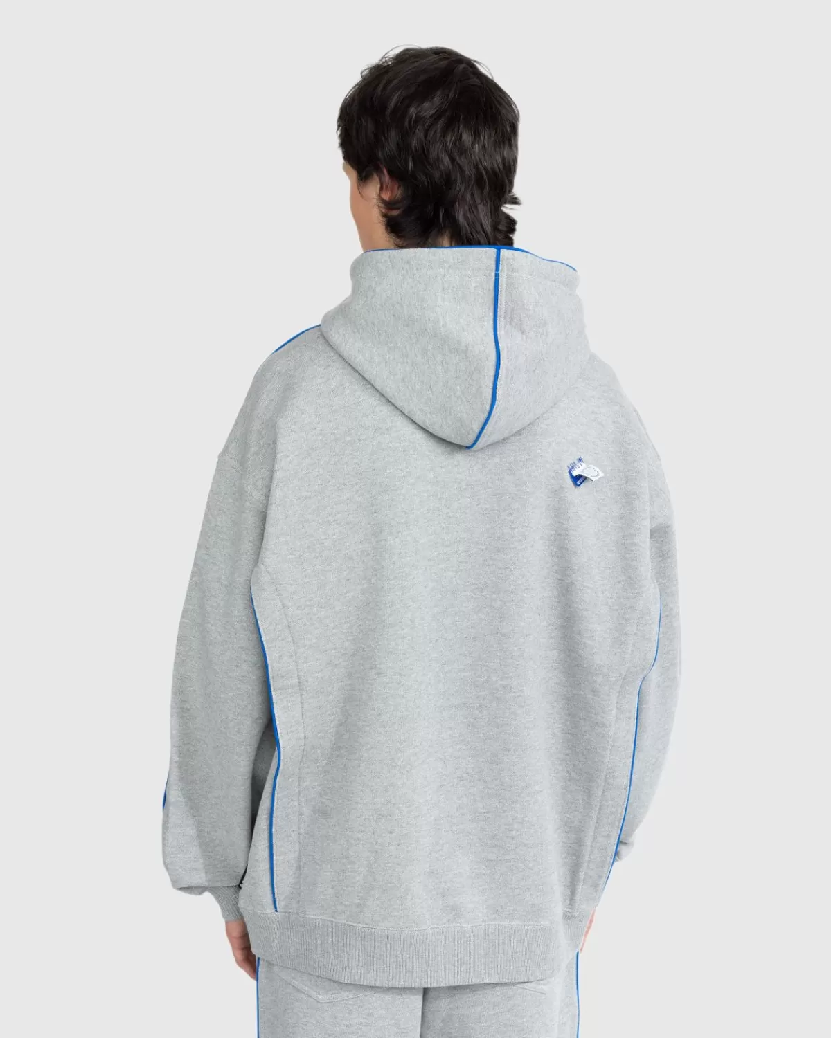 Converse X Ader Error Shapes Pullover-Hoodie Vintage Grijs Gemeleerd Cheap