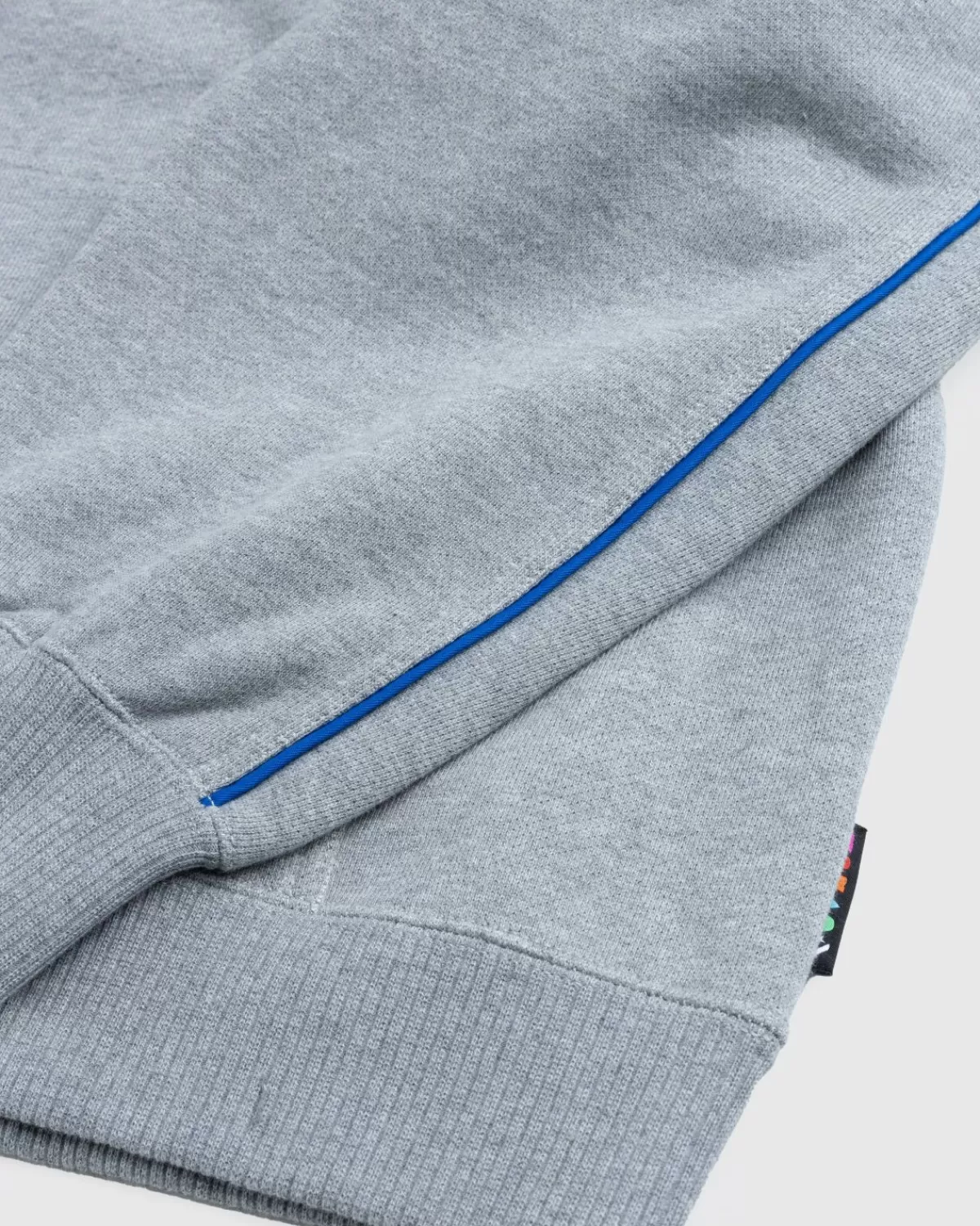 Converse X Ader Error Shapes Pullover-Hoodie Vintage Grijs Gemeleerd Cheap