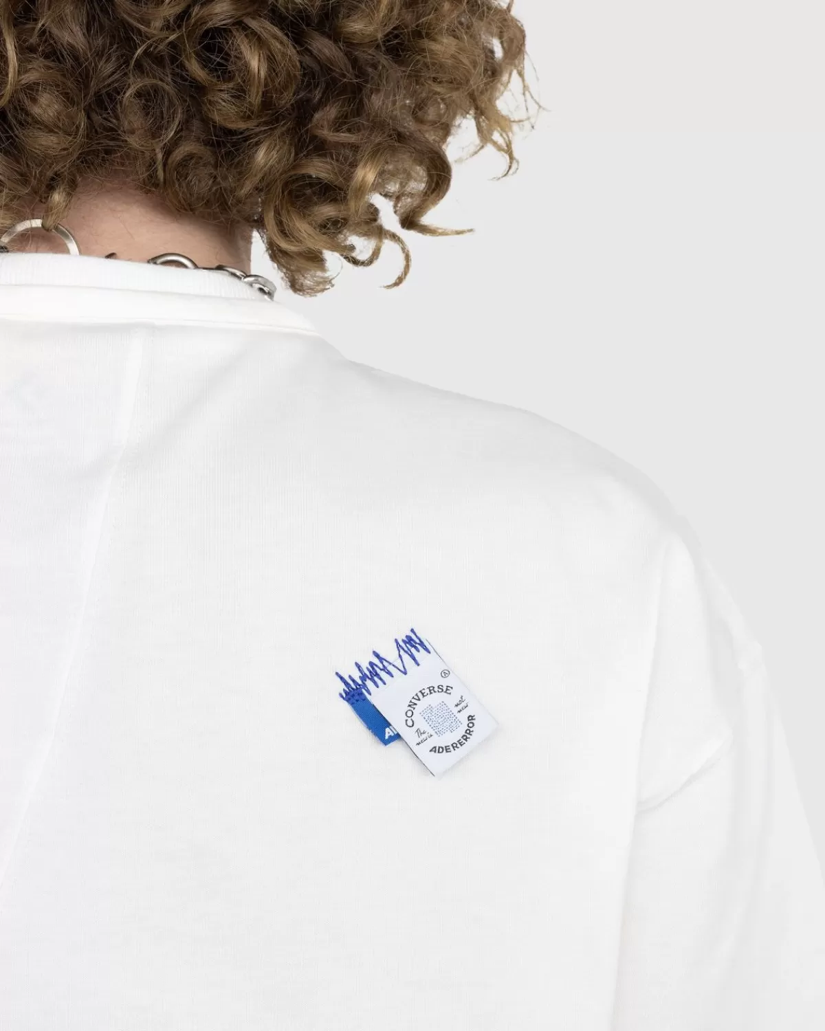 Converse X Ader Error Vormen T-Shirt Cloud Dancer Online