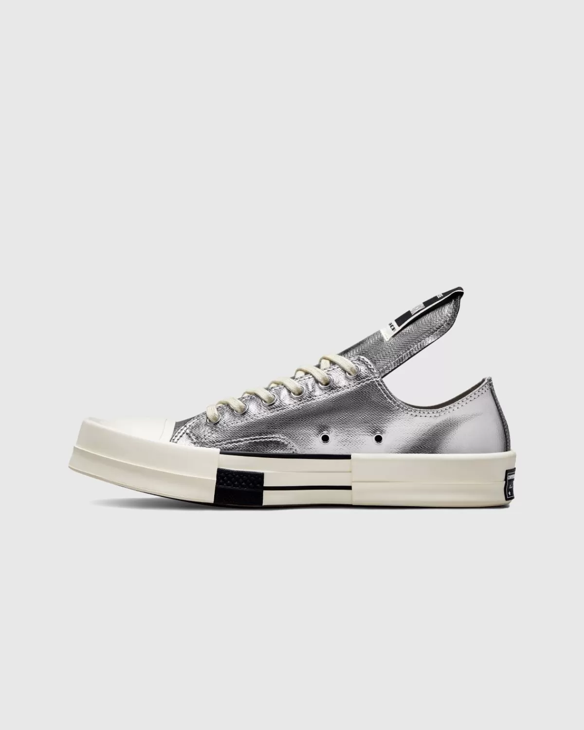 Converse X Drkshdw Drkshdw Turbodrk Chuck 70 Lo Ox Zilver/Reiger/Zwart New