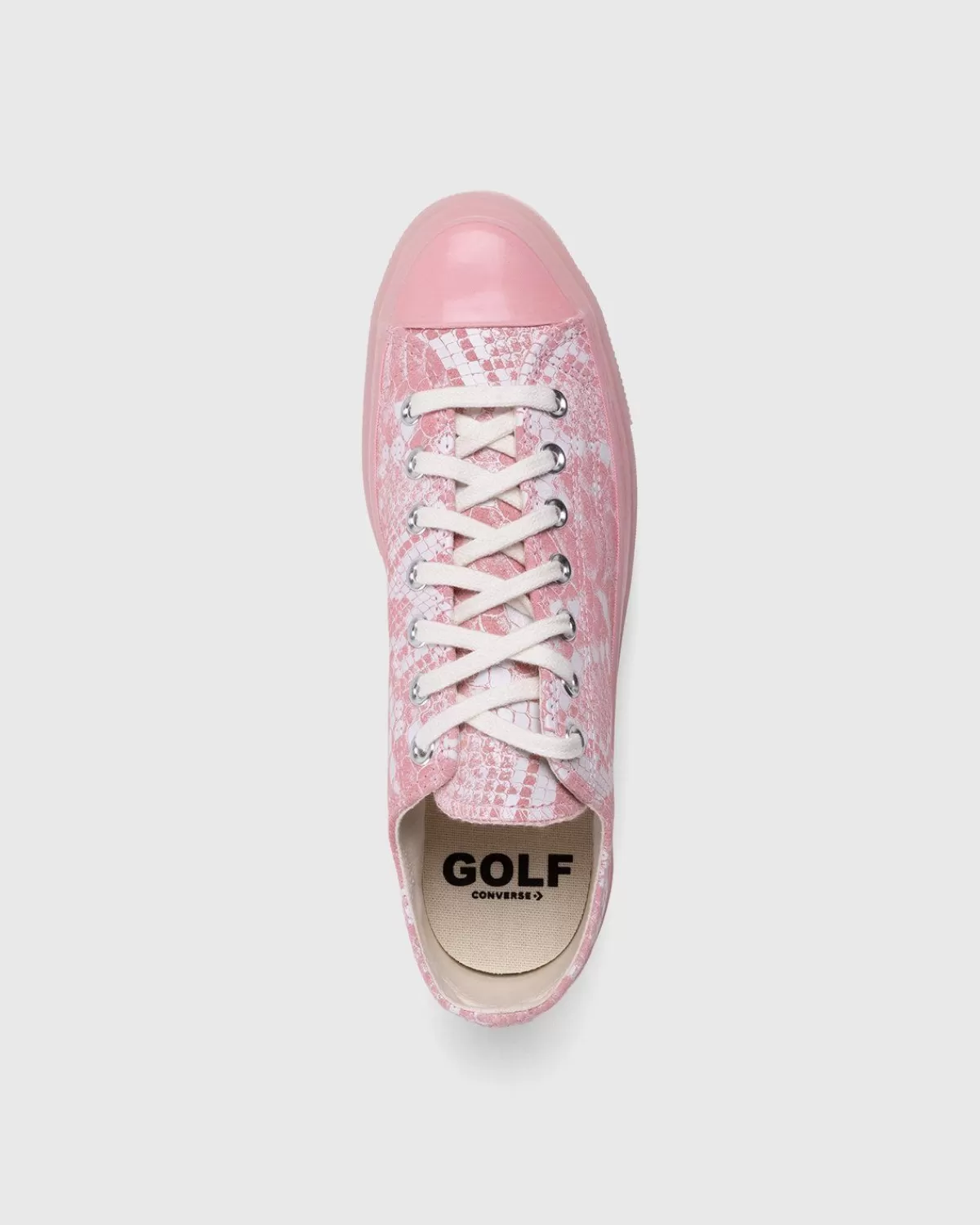 Converse X Golf Wang Chuck 70 Ox Python Roze Kornoelje Vintage Wit Online