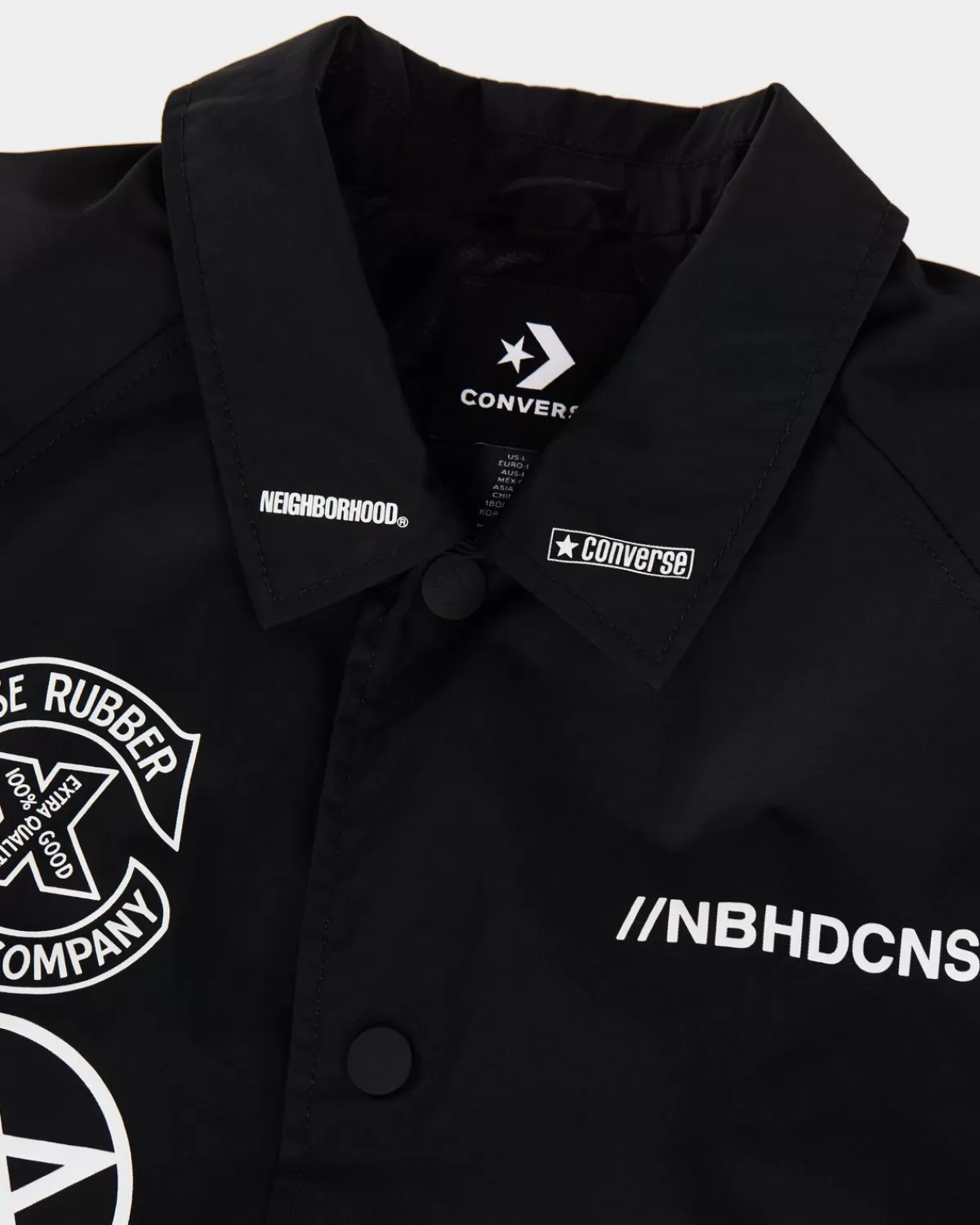 converse_x_nbhd_zwart_coachjack_4.webp Bovenkleding^Converse X Nbhd Zwart Coachjack