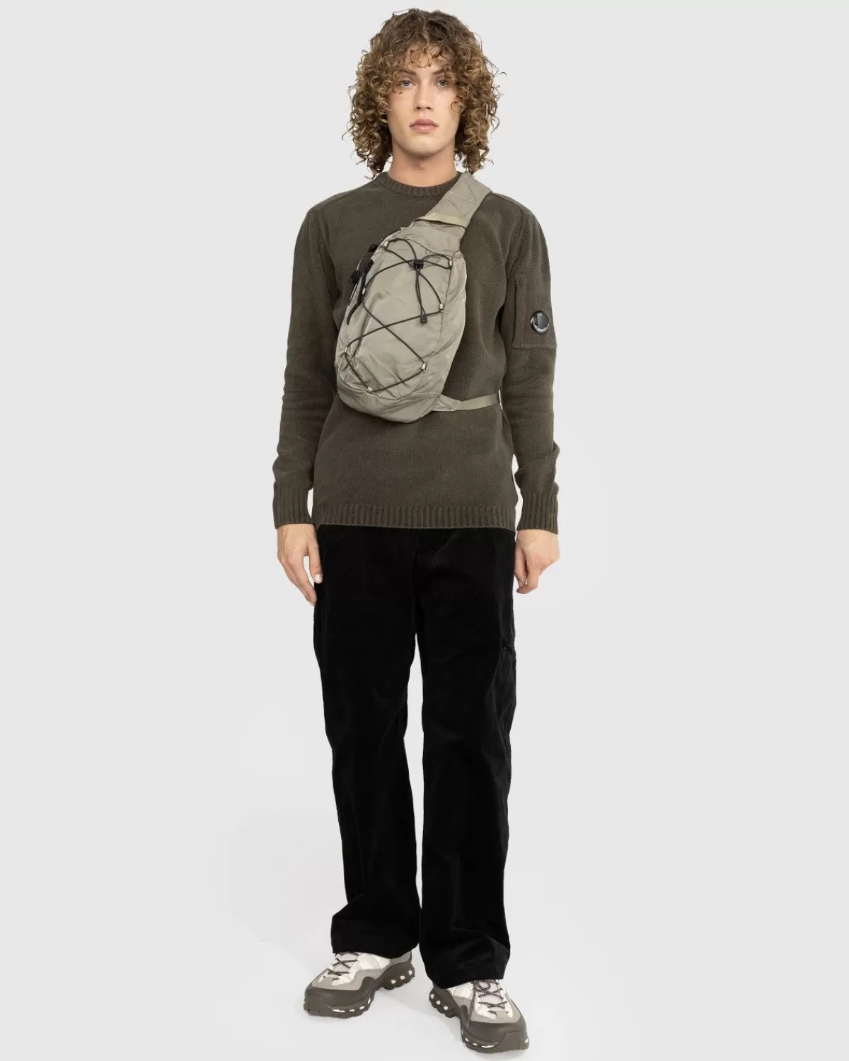 cp_company__nylon_b_crossbodyrugzak_zilver_salie_2.webp C.P. Company Cp Company - Nylon B Crossbody-Rugzak Zilver Salie Hot