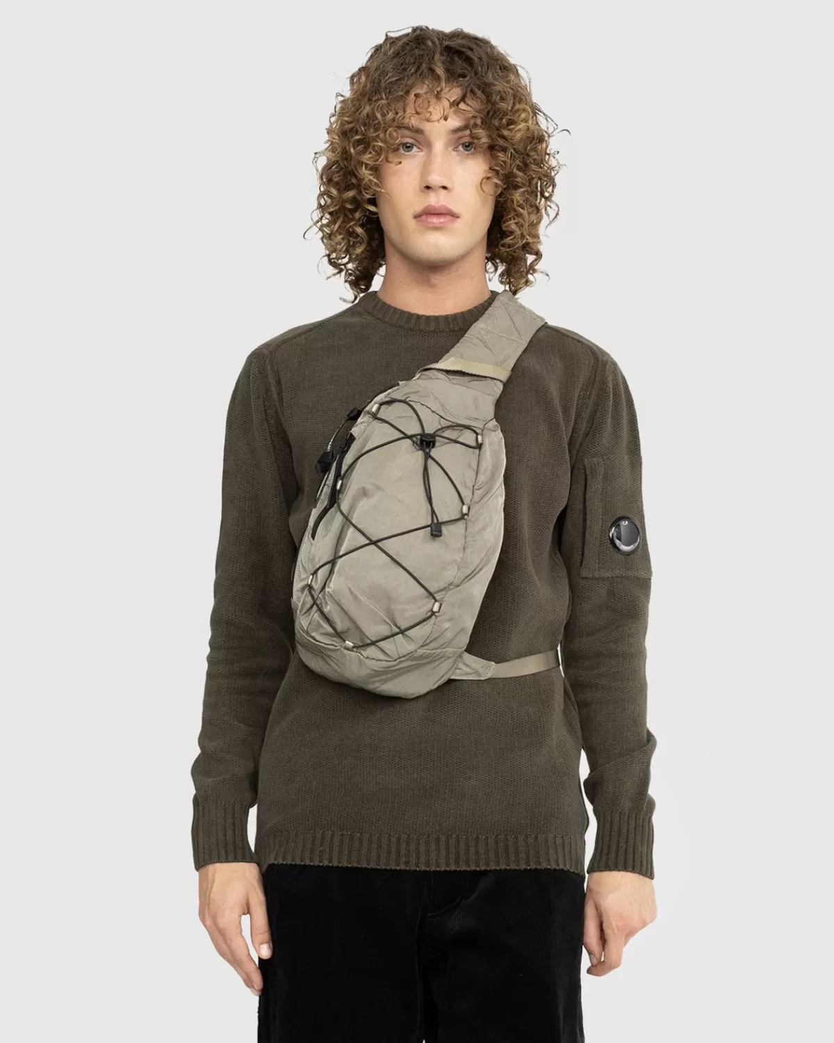 cp_company__nylon_b_crossbodyrugzak_zilver_salie_5.webp C.P. Company Cp Company - Nylon B Crossbody-Rugzak Zilver Salie Hot