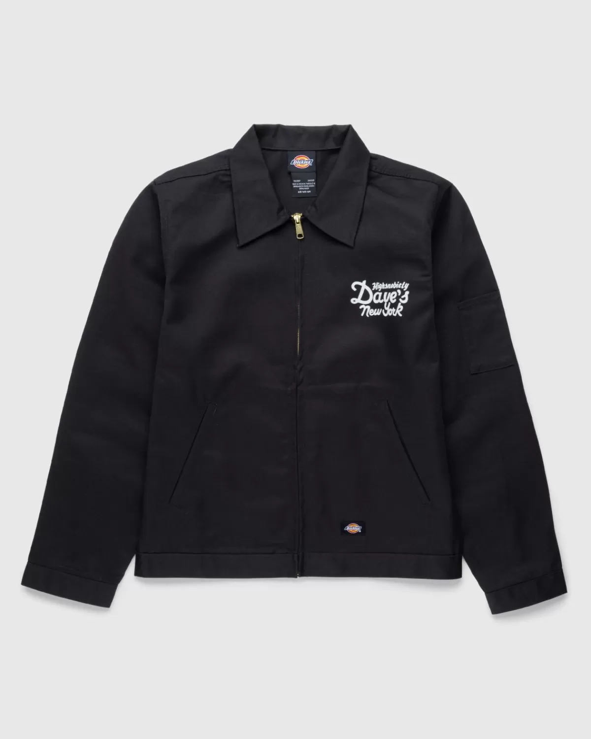 Bovenkleding^Dave's New York X Highsnobiety Dickies Eisenhower Jack Zwart