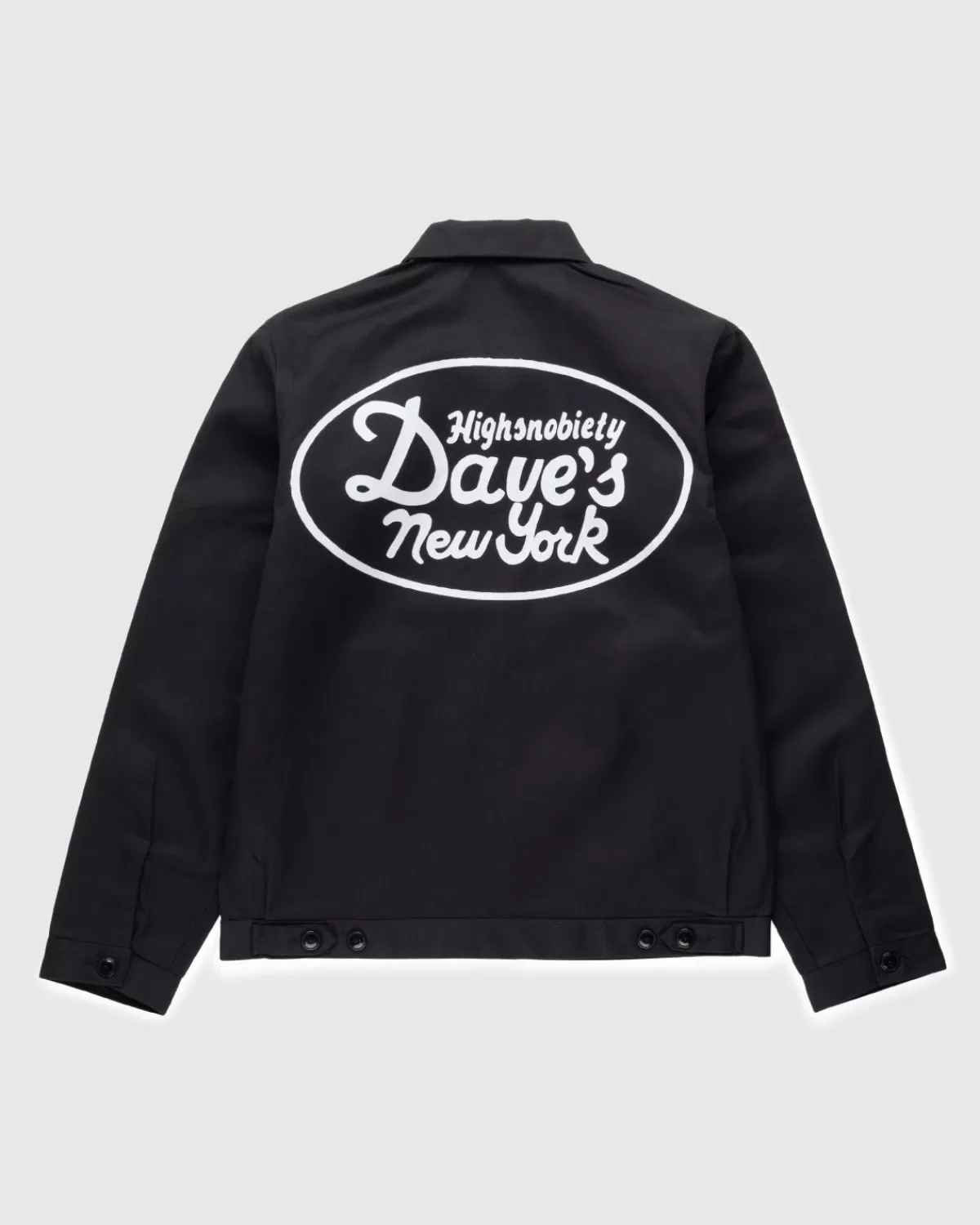 Bovenkleding^Dave's New York X Highsnobiety Dickies Eisenhower Jack Zwart