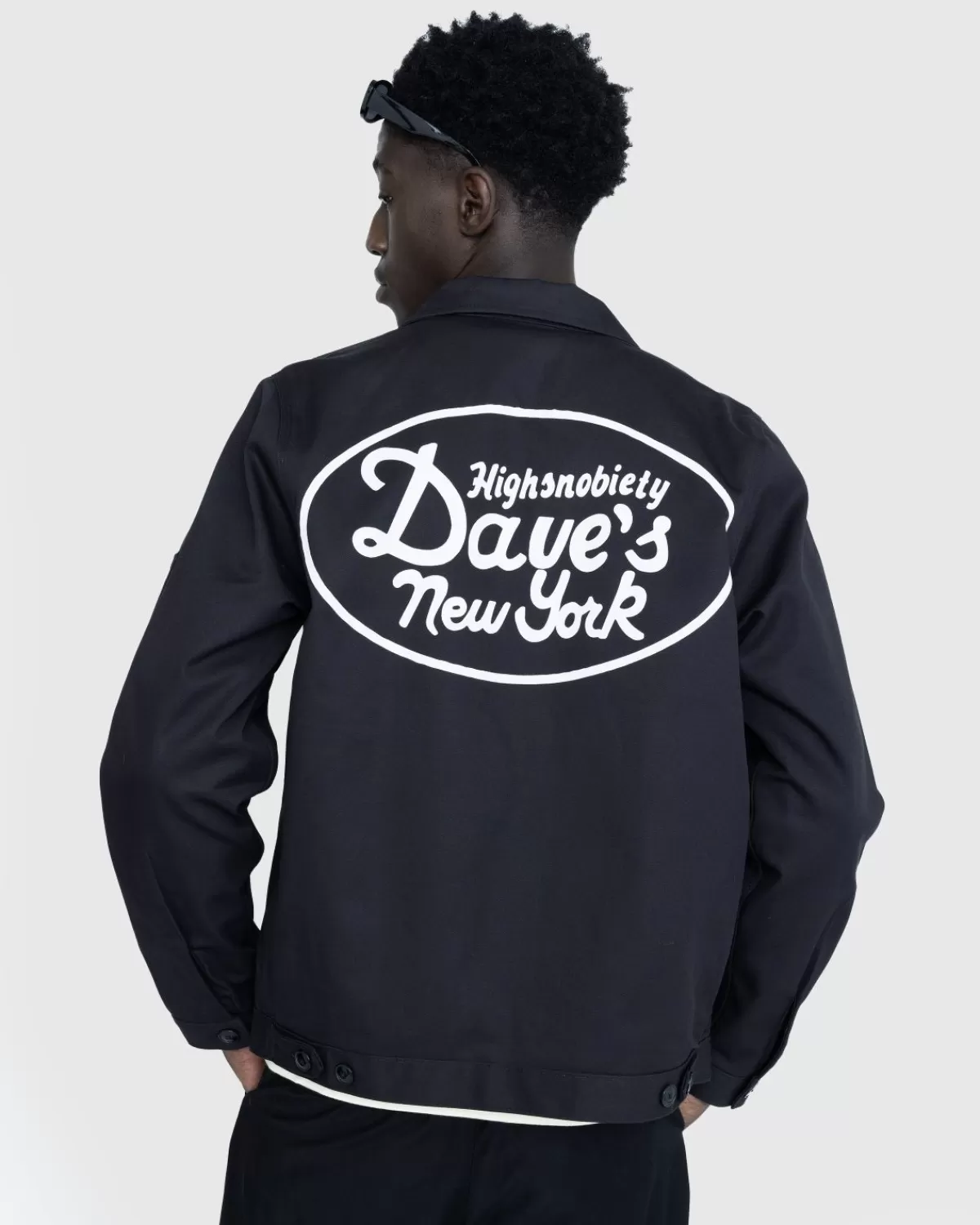 Bovenkleding^Dave's New York X Highsnobiety Dickies Eisenhower Jack Zwart