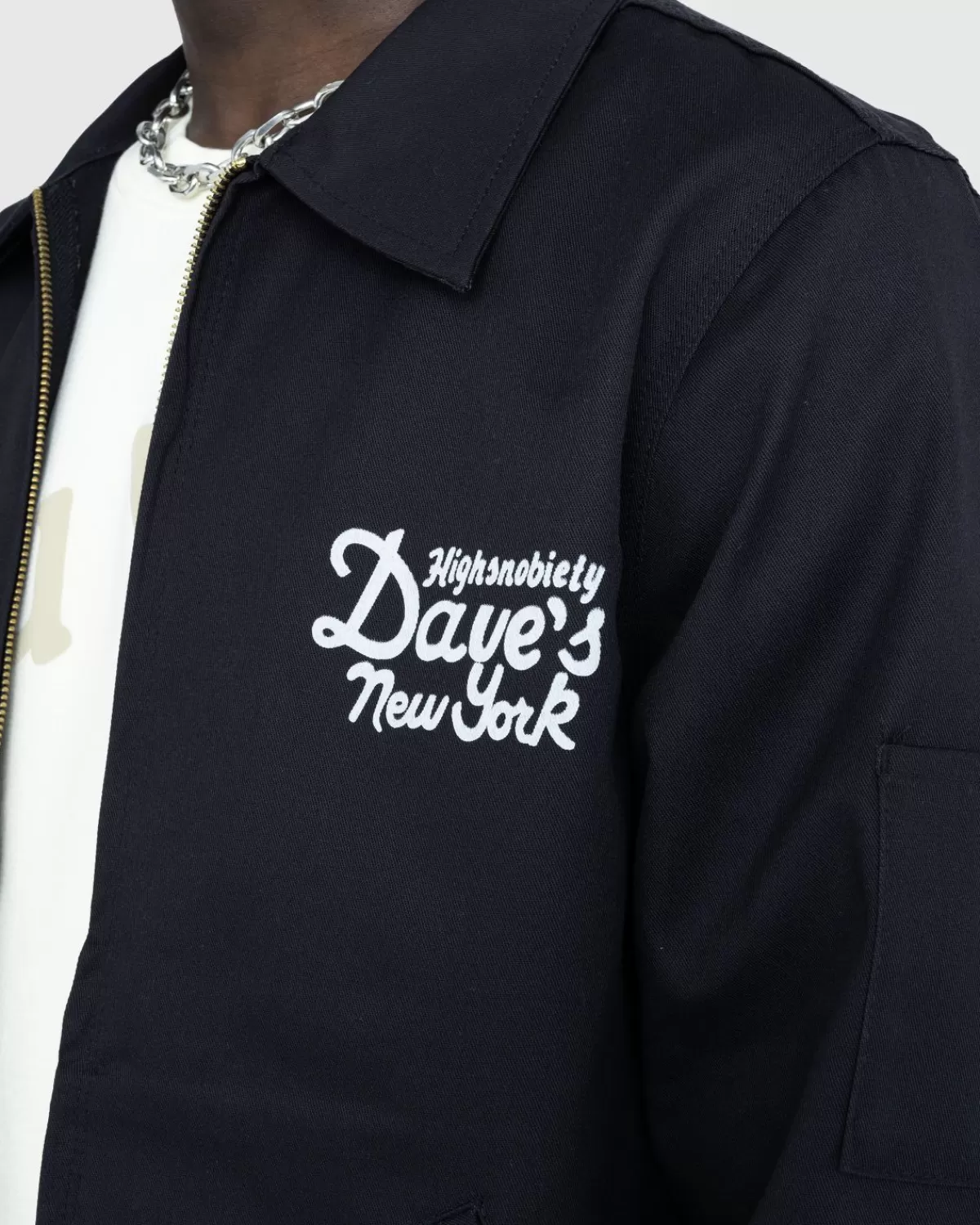Bovenkleding^Dave's New York X Highsnobiety Dickies Eisenhower Jack Zwart