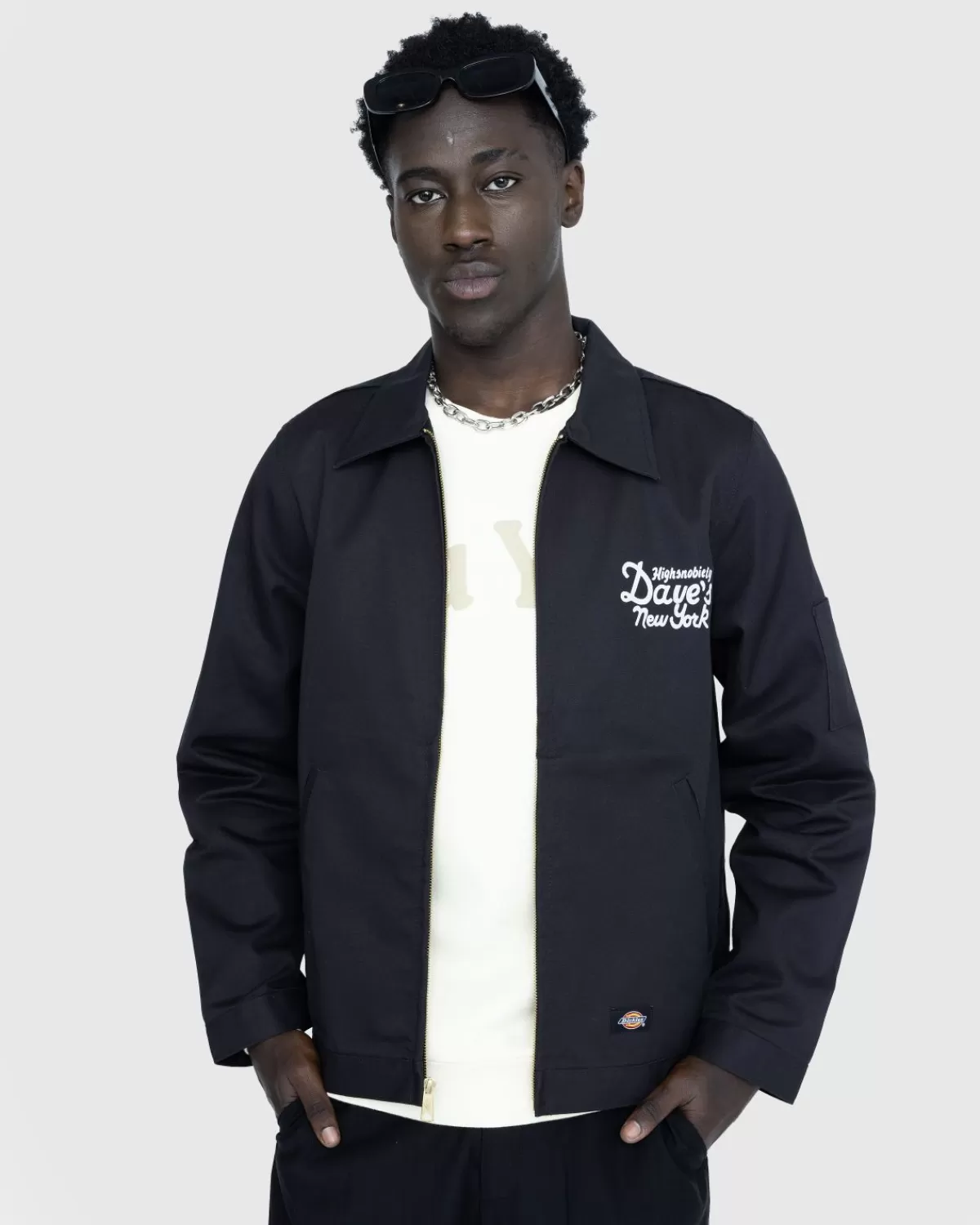 Bovenkleding^Dave's New York X Highsnobiety Dickies Eisenhower Jack Zwart