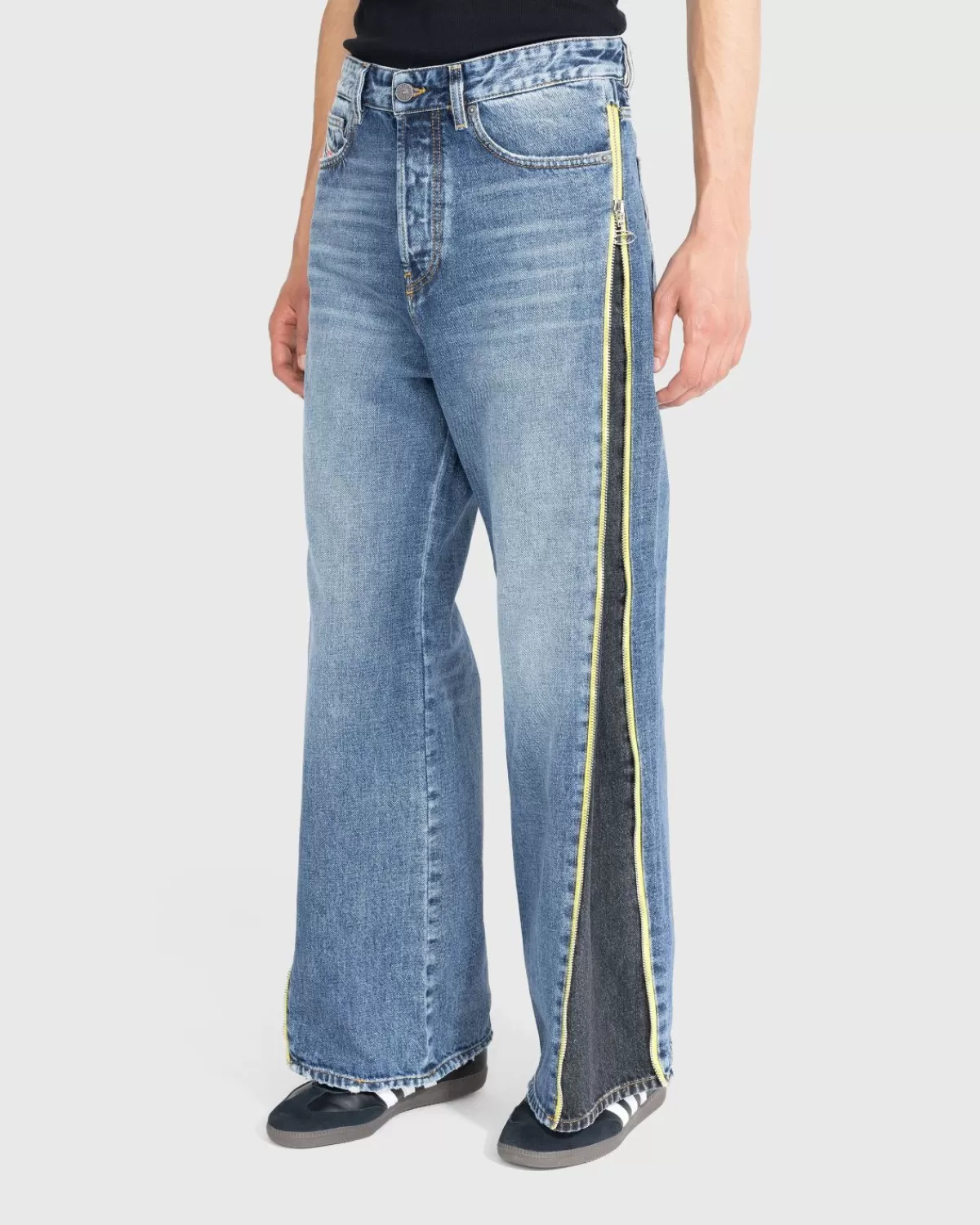 diesel_drise_zip_jeans_blauw_7.webp Broek^Diesel D-Rise Zip Jeans Blauw