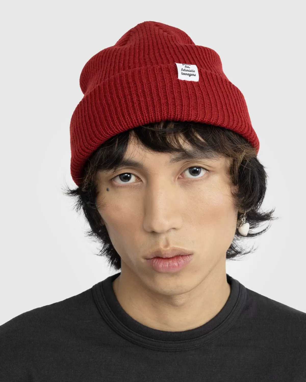 door_de_mens_gemaakt_klassieke_muts_rood_4.webp Human Made Door De Mens Gemaakt Klassieke Muts Rood Sale