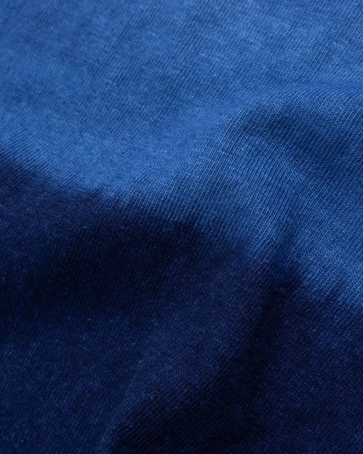 Human Made Door De Mens Gemaakt Ningen-Sei Indigo Geverfd T-Shirt #2 Blauw Store