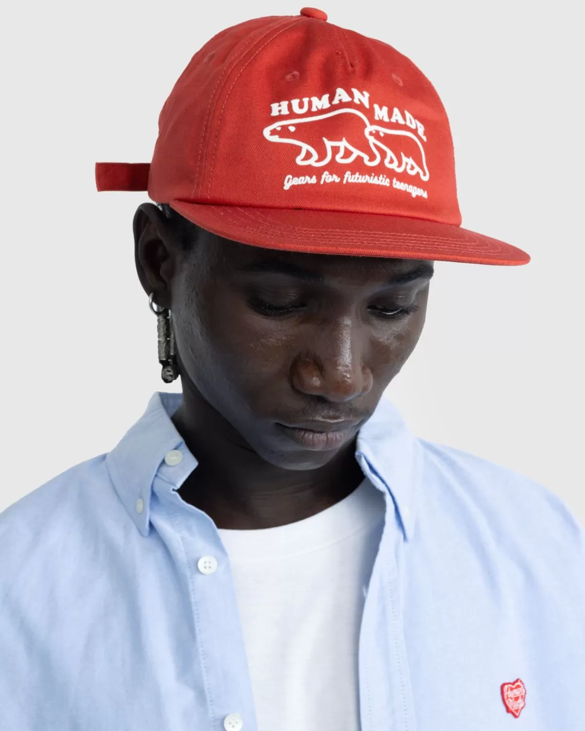 Human Made Door De Mens Gemaakt Pet Met 5 Panelen Rood Cheap