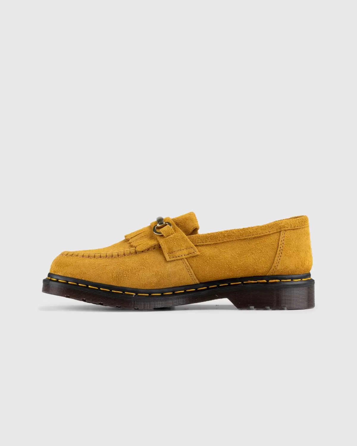 Dr. Martens Adrian Trens Suede Loafers Lichtbruin Desert Oasis Suede (Gum Oil) Shop