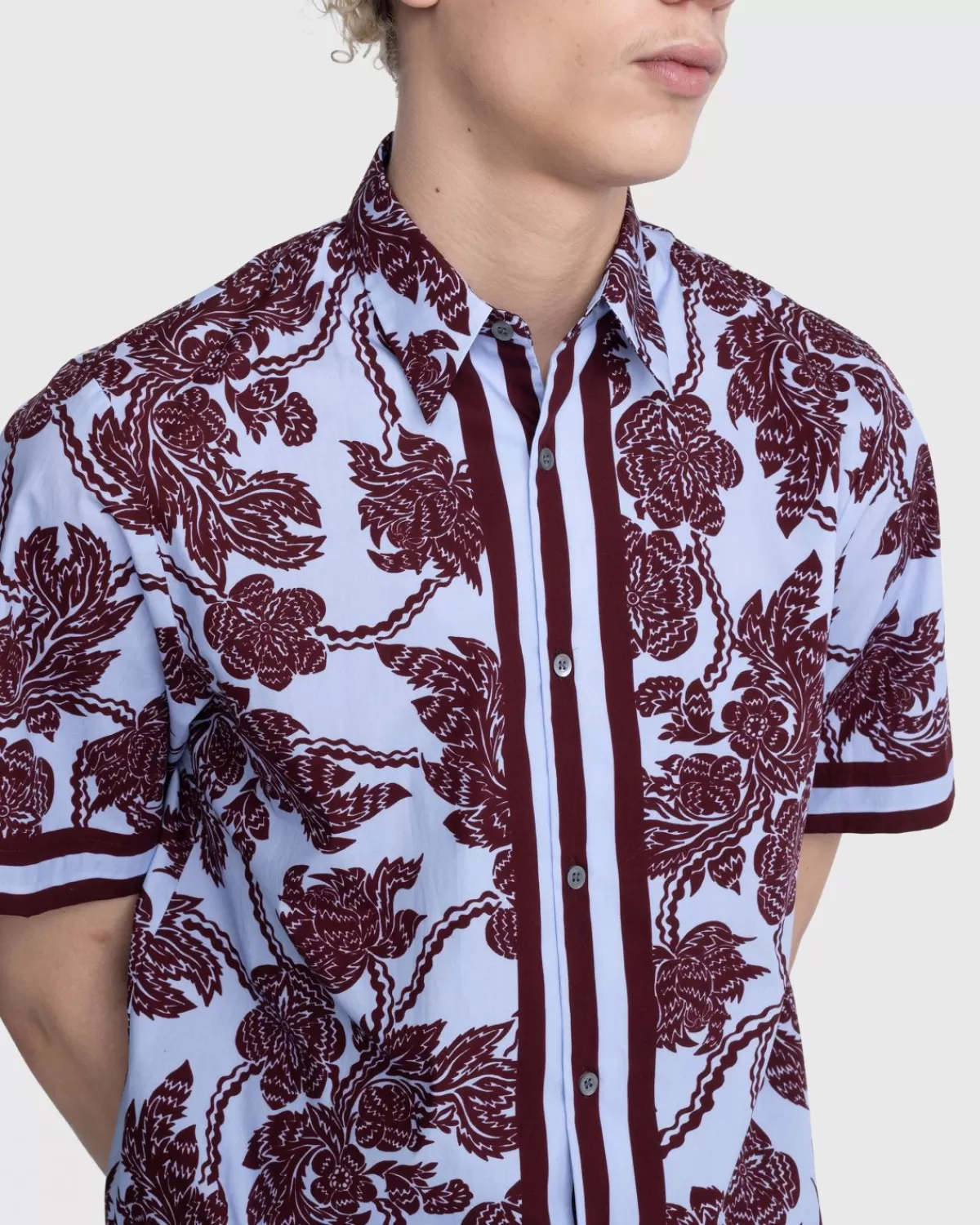 dries_van_noten_clasen_overhemd_bordeaux_1.webp Overhemden^Dries van Noten Clasen Overhemd Bordeaux