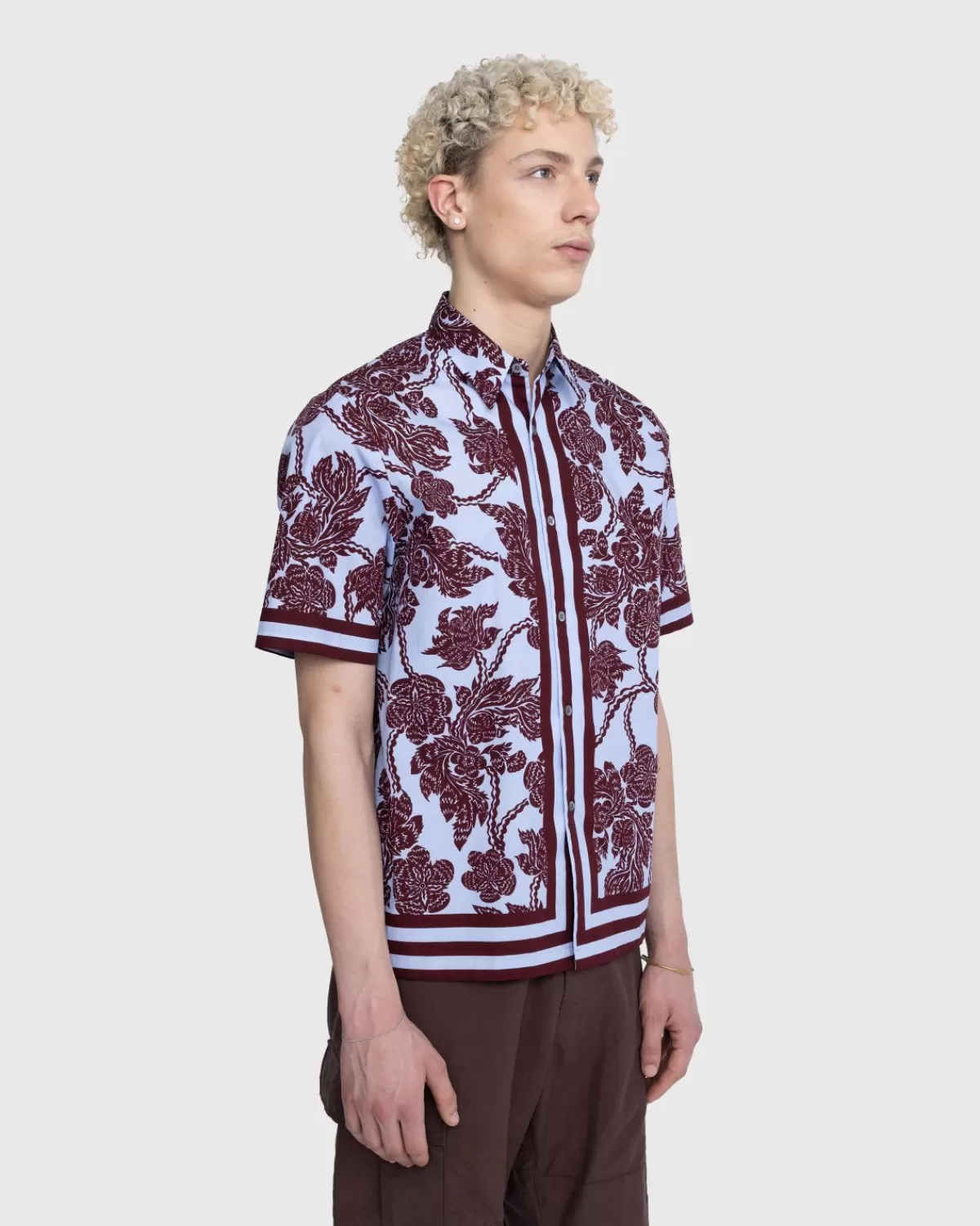 dries_van_noten_clasen_overhemd_bordeaux_5.webp Overhemden^Dries van Noten Clasen Overhemd Bordeaux