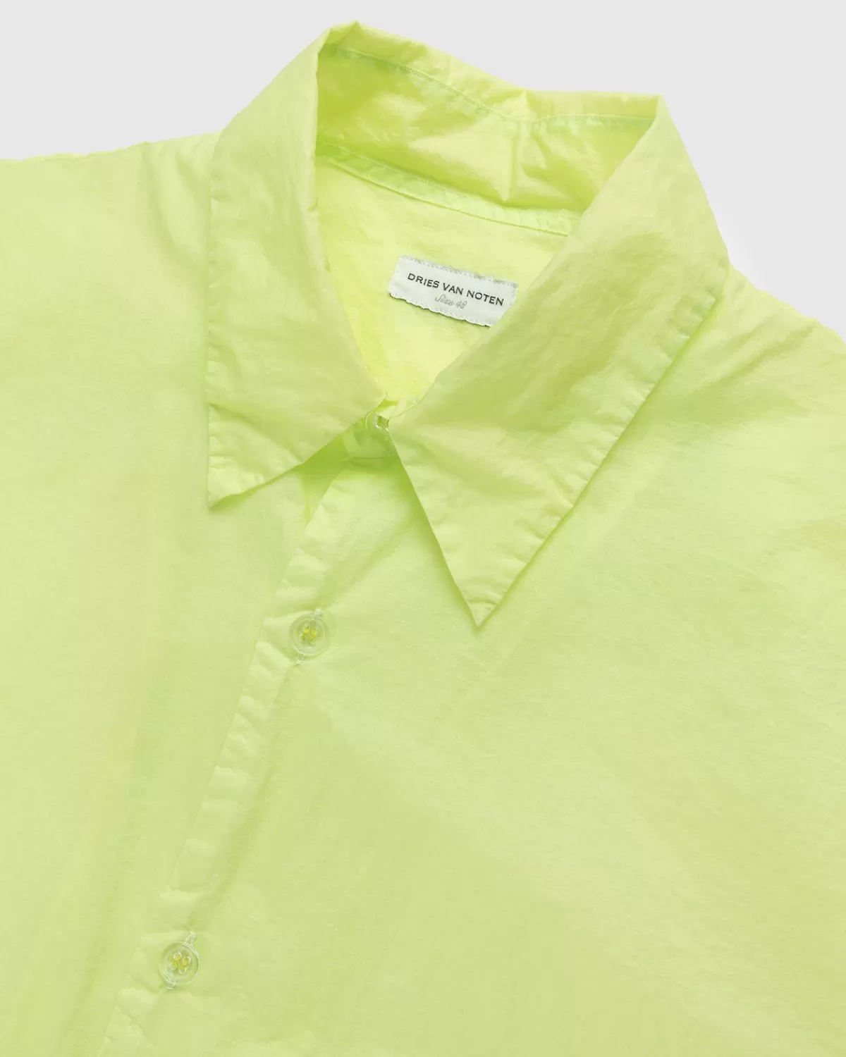 dries_van_noten_clasen_overhemd_lime_5.webp Overhemden^Dries van Noten Clasen Overhemd Lime
