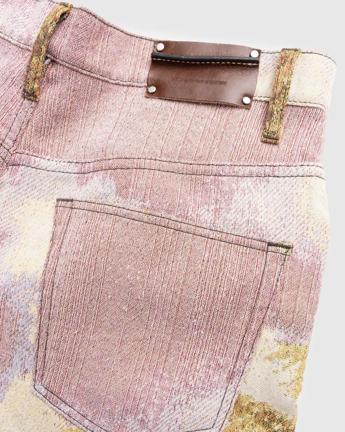 dries_van_noten_grenen_broek_roze_5.webp Broek^Dries van Noten Grenen Broek Roze