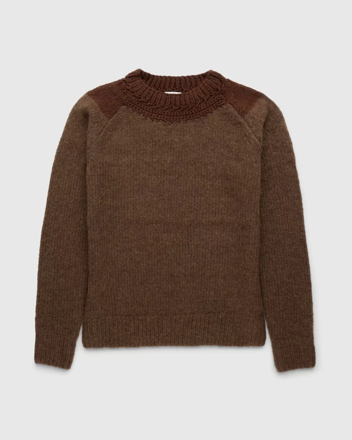 Gebreide Kleding^Dries van Noten Morgan Knit Bruin