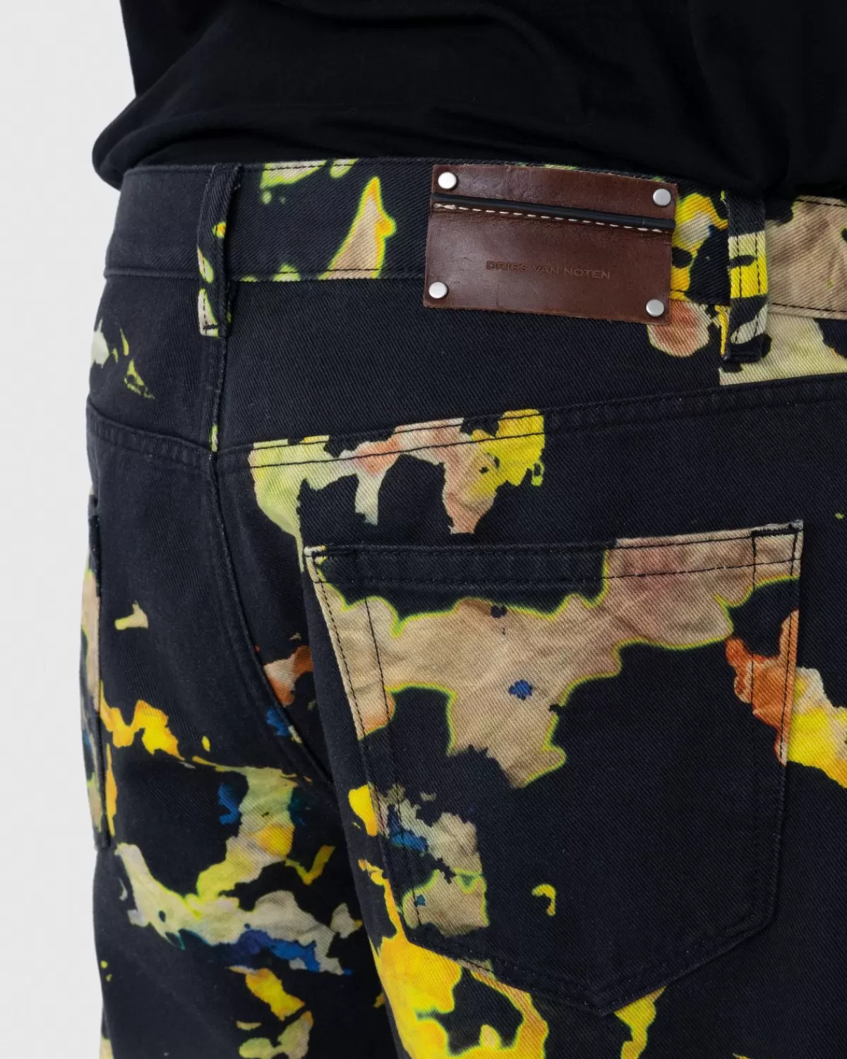 dries_van_noten_panthero_broek_2.webp Broek^Dries van Noten Panthero Broek