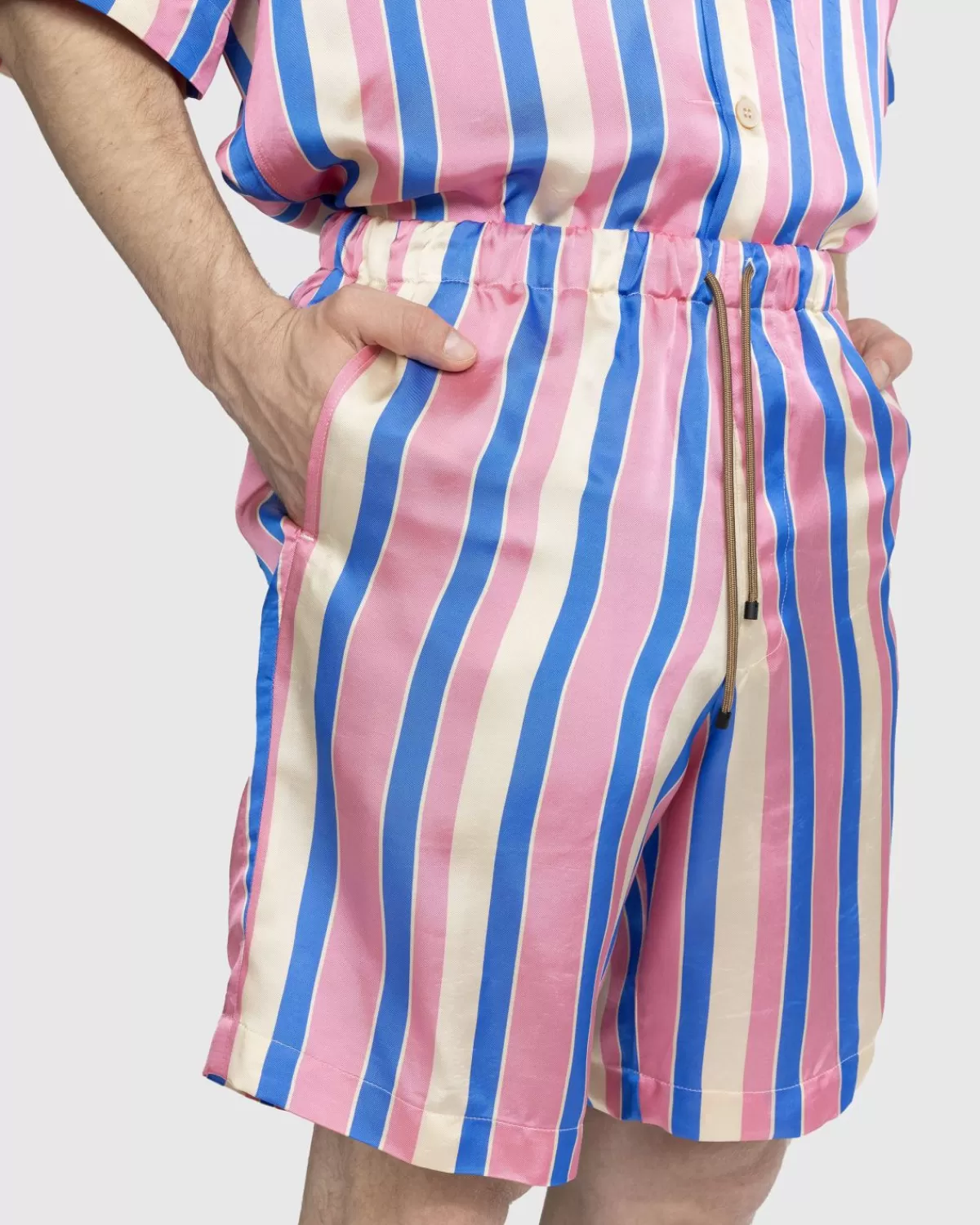 dries_van_noten_piperi_short_roze_2.webp Korte Broek^Dries van Noten Piperi Short Roze