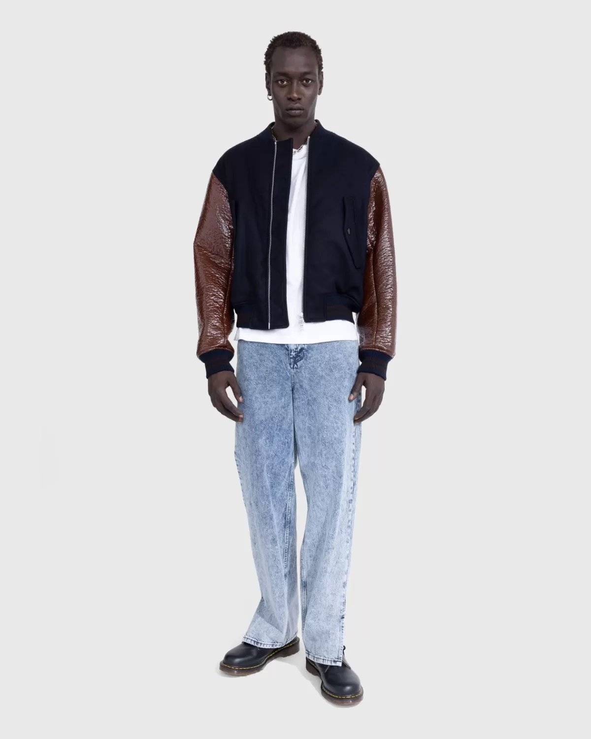 dries_van_noten_verso_tris_jas_marine_3.webp Bovenkleding^Dries van Noten Verso Tris Jas Marine