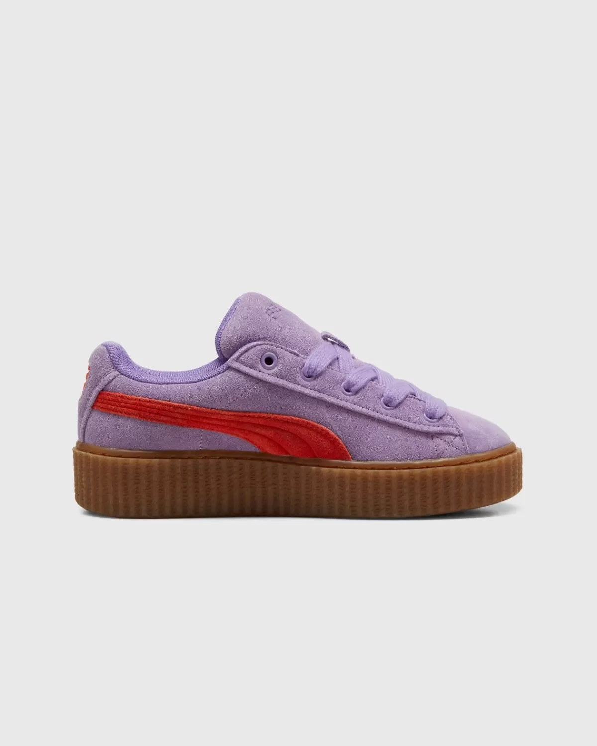 Sportschoenen^Fenty X Puma Creeper Phatty Lavender Alert/Verbrand Rood