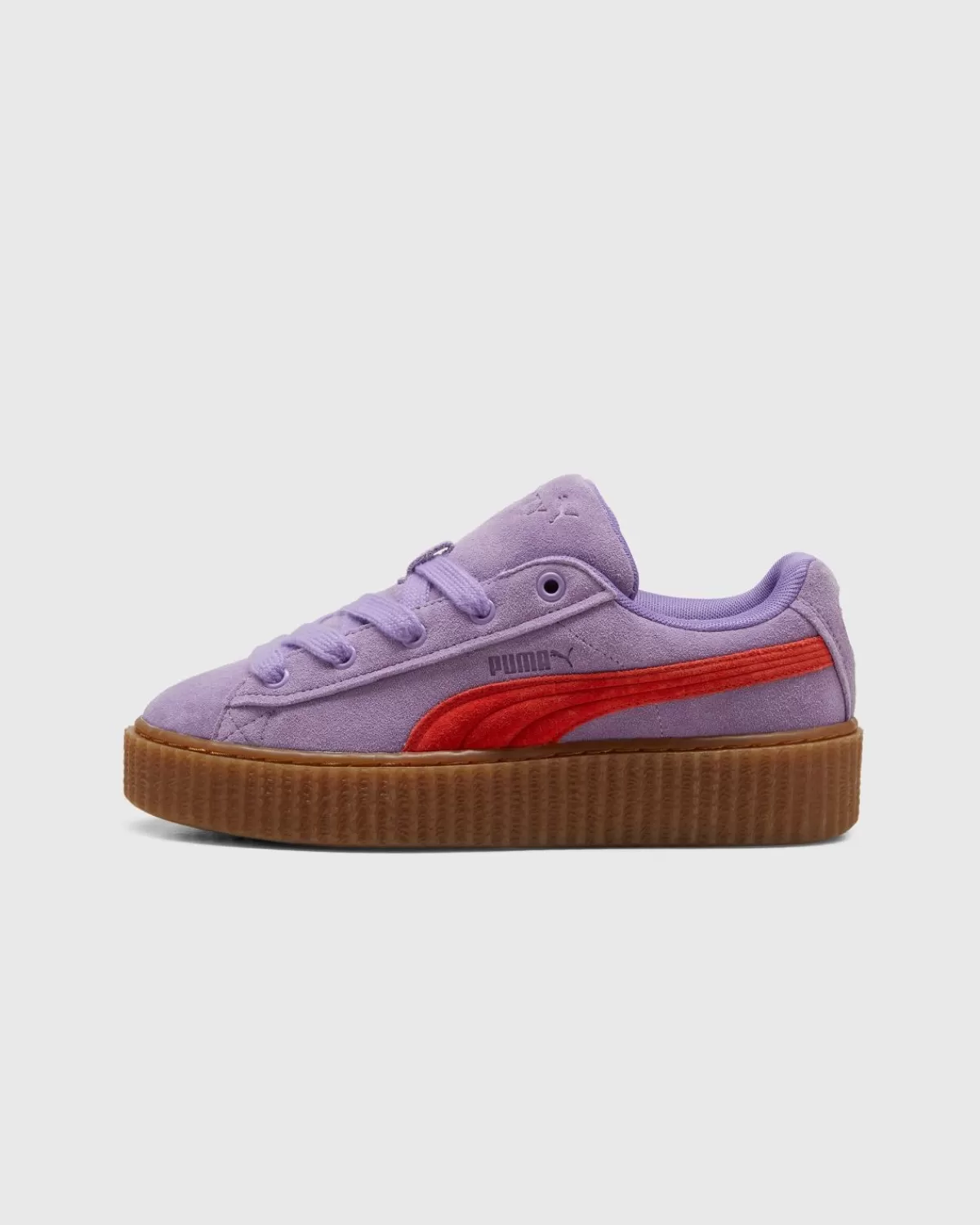 Sportschoenen^Fenty X Puma Creeper Phatty Lavender Alert/Verbrand Rood