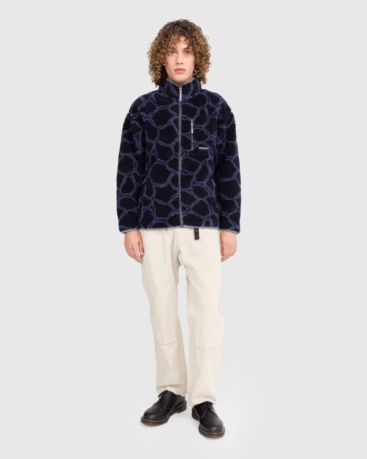 gramicci_sherpa_jack_agaat_marine_1.webp Bovenkleding^Gramicci Sherpa Jack Agaat Marine