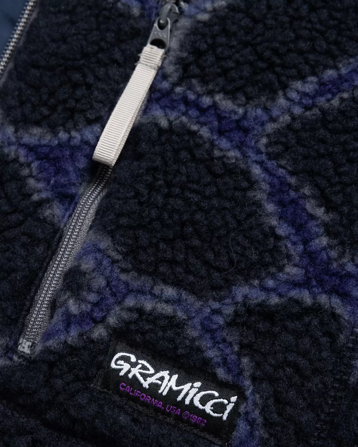 gramicci_sherpa_jack_agaat_marine_7.webp Bovenkleding^Gramicci Sherpa Jack Agaat Marine