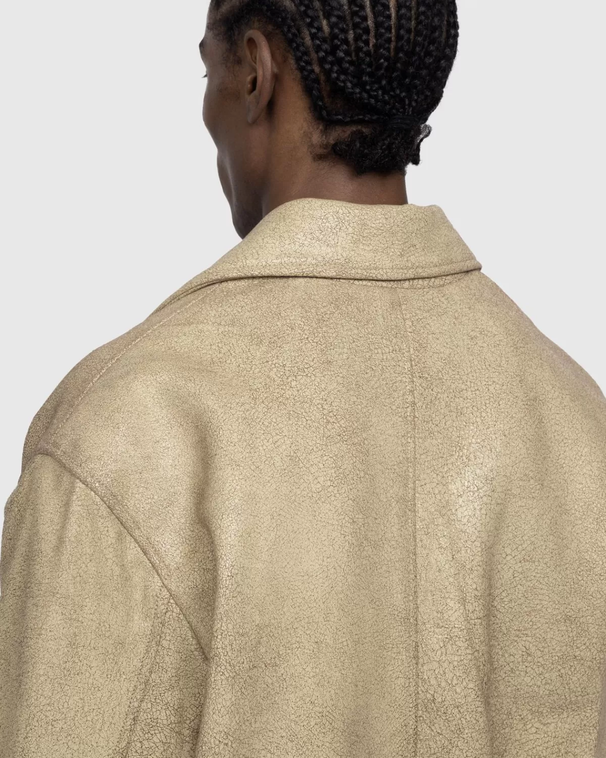 guess_usa_crackle_leren_jas_beige_3.webp Bovenkleding^Guess USA Crackle Leren Jas Beige