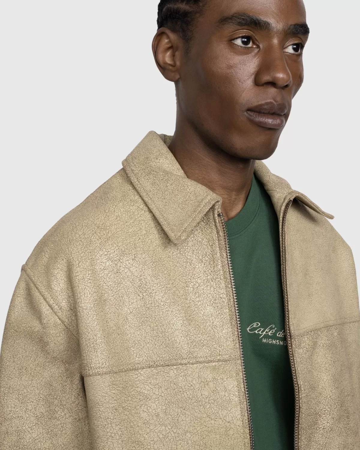 guess_usa_crackle_leren_jas_beige_5.webp Bovenkleding^Guess USA Crackle Leren Jas Beige