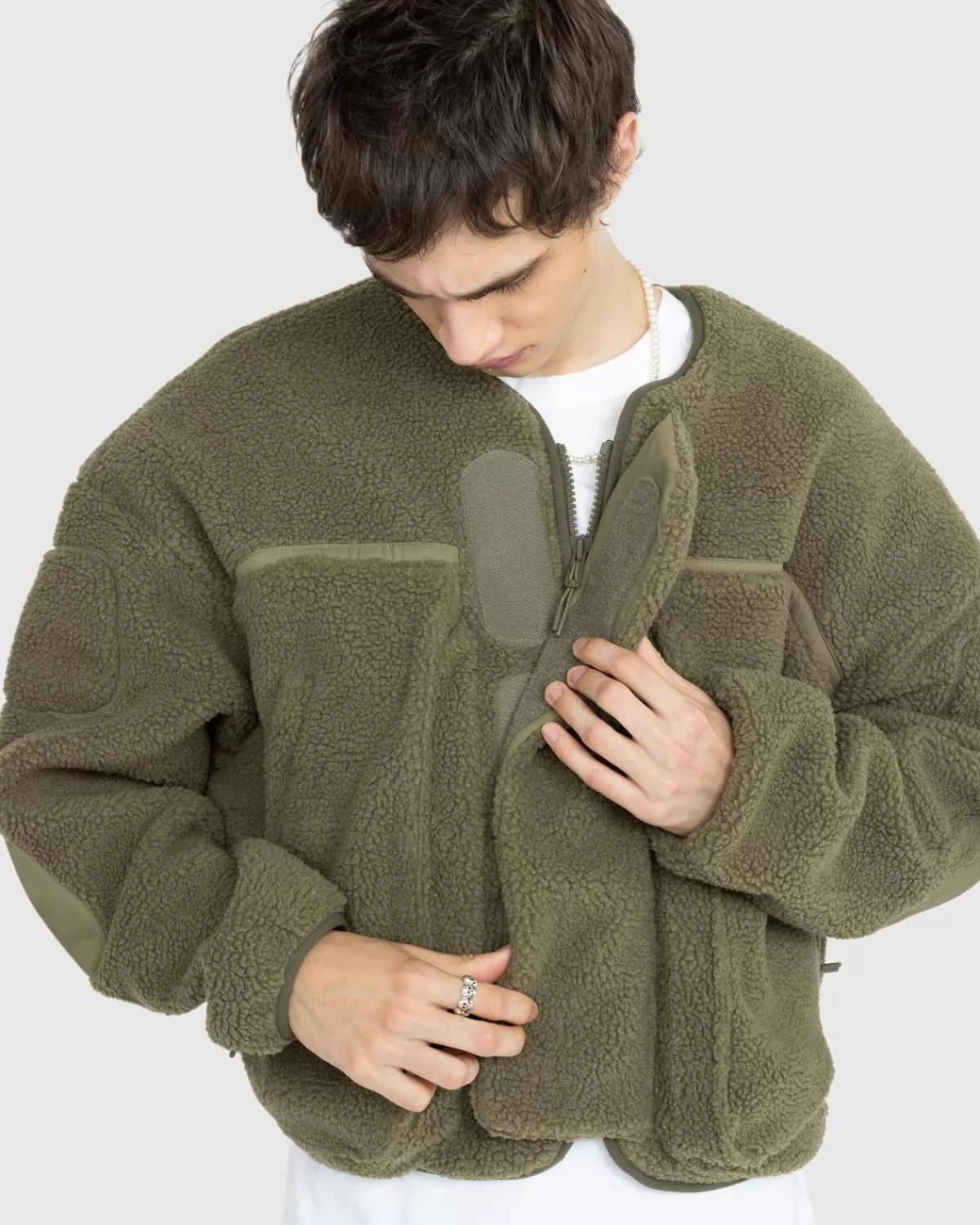 hele_studios__pluizige_overjas_laurel_4.webp Gebreide Kleding^Entire Studios Hele Studio'S - Pluizige Overjas Laurel