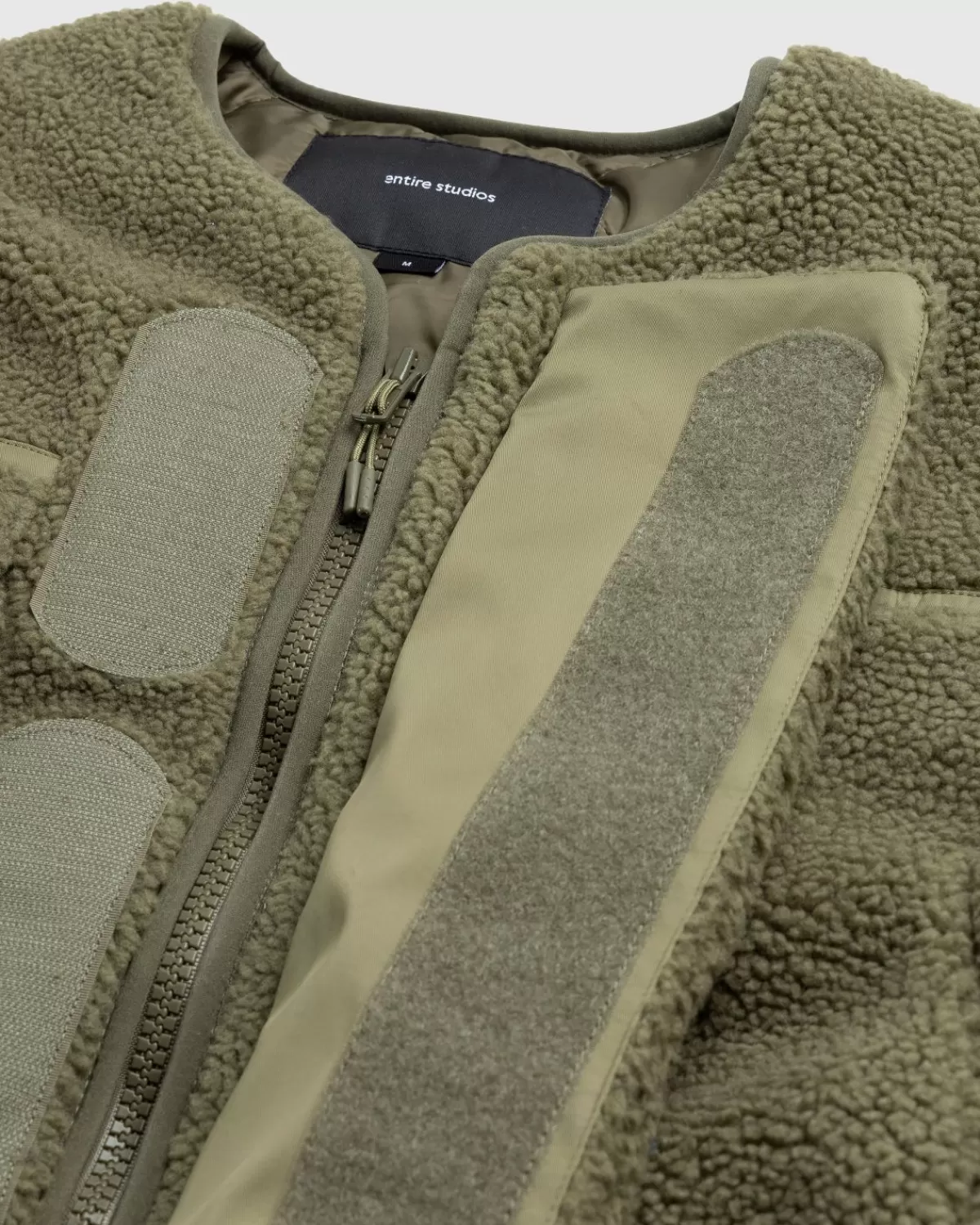 hele_studios__pluizige_overjas_laurel_6.webp Gebreide Kleding^Entire Studios Hele Studio'S - Pluizige Overjas Laurel