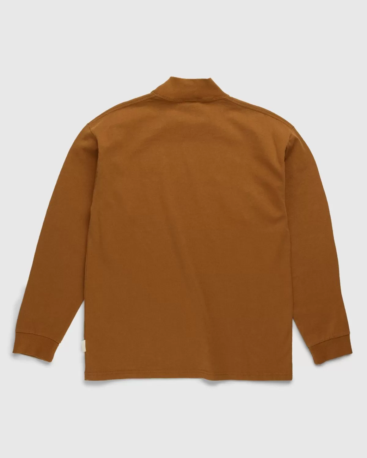 Highsnobiety - Zwaar Logo Staples Mock Neck Acorn New