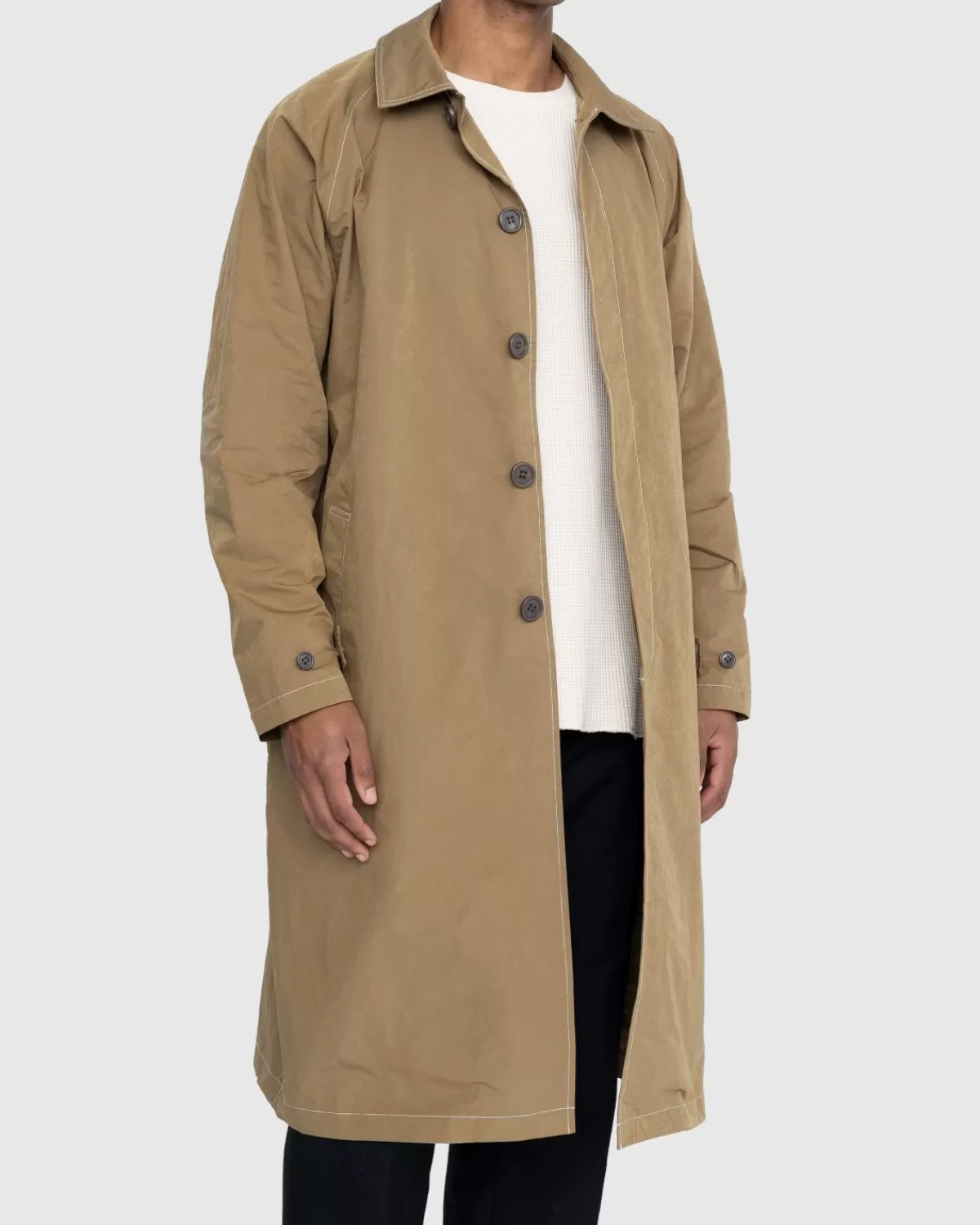 highsnobiety_contrast_macjack_beige_7.webp Bovenkleding^Highsnobiety Contrast Mac-Jack Beige