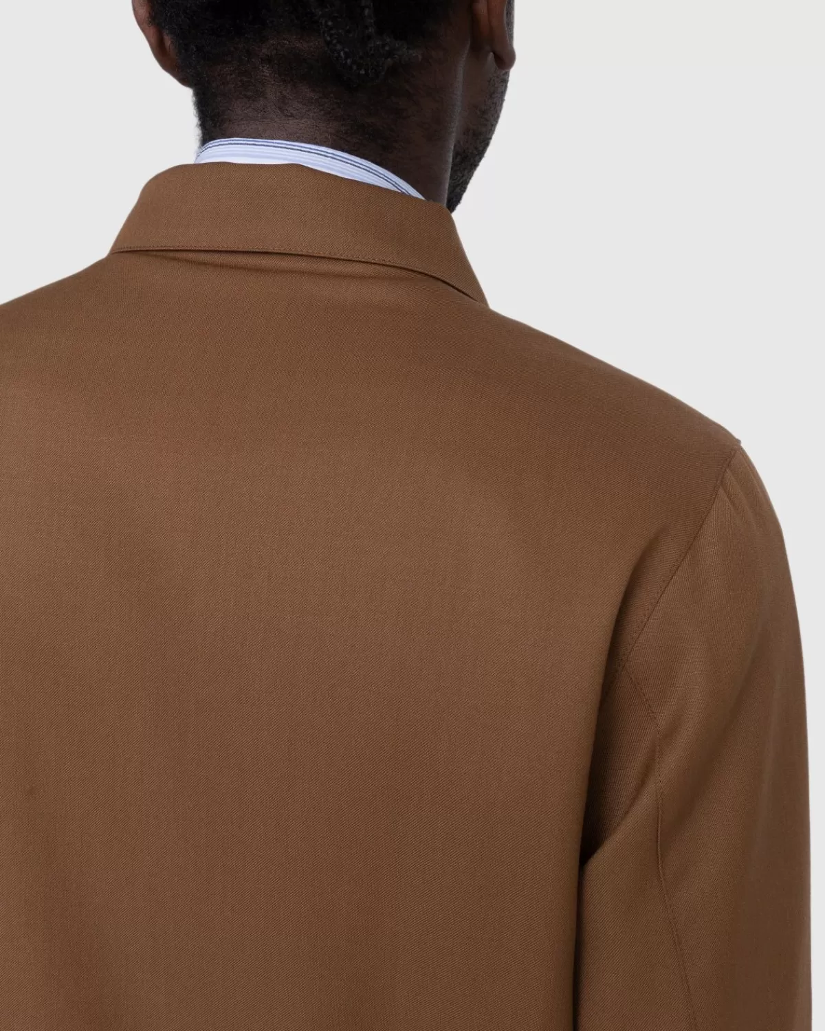 highsnobiety_garagejas_van_wolmix_bruin_9.webp Bovenkleding^Highsnobiety Garagejas Van Wolmix Bruin